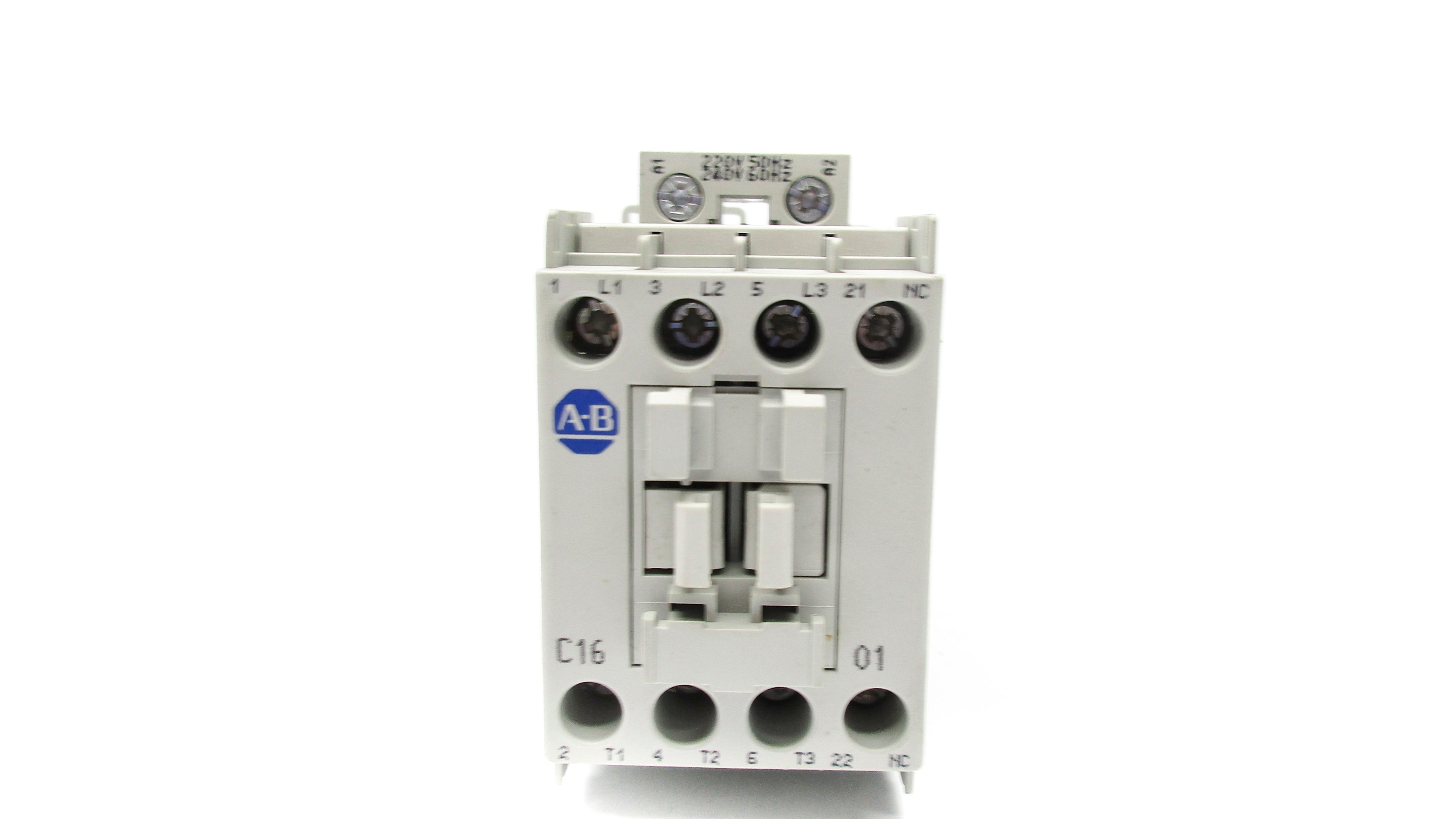 ALLEN BREADLEY 100-C16A01 SER. B 220/240V NSNP