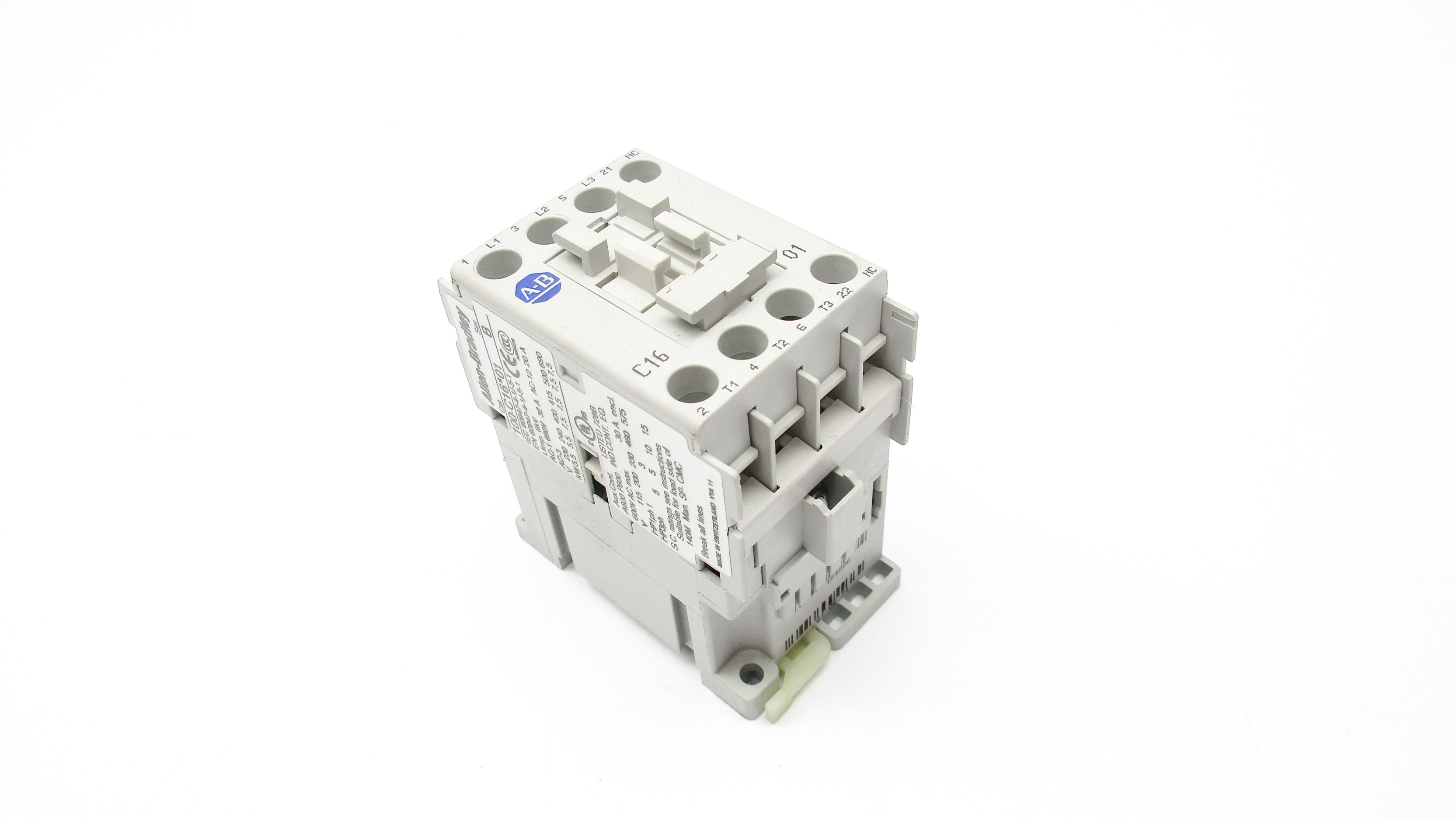 ALLEN BREADLEY 100-C16A01 SER. B 220/240V NSNP