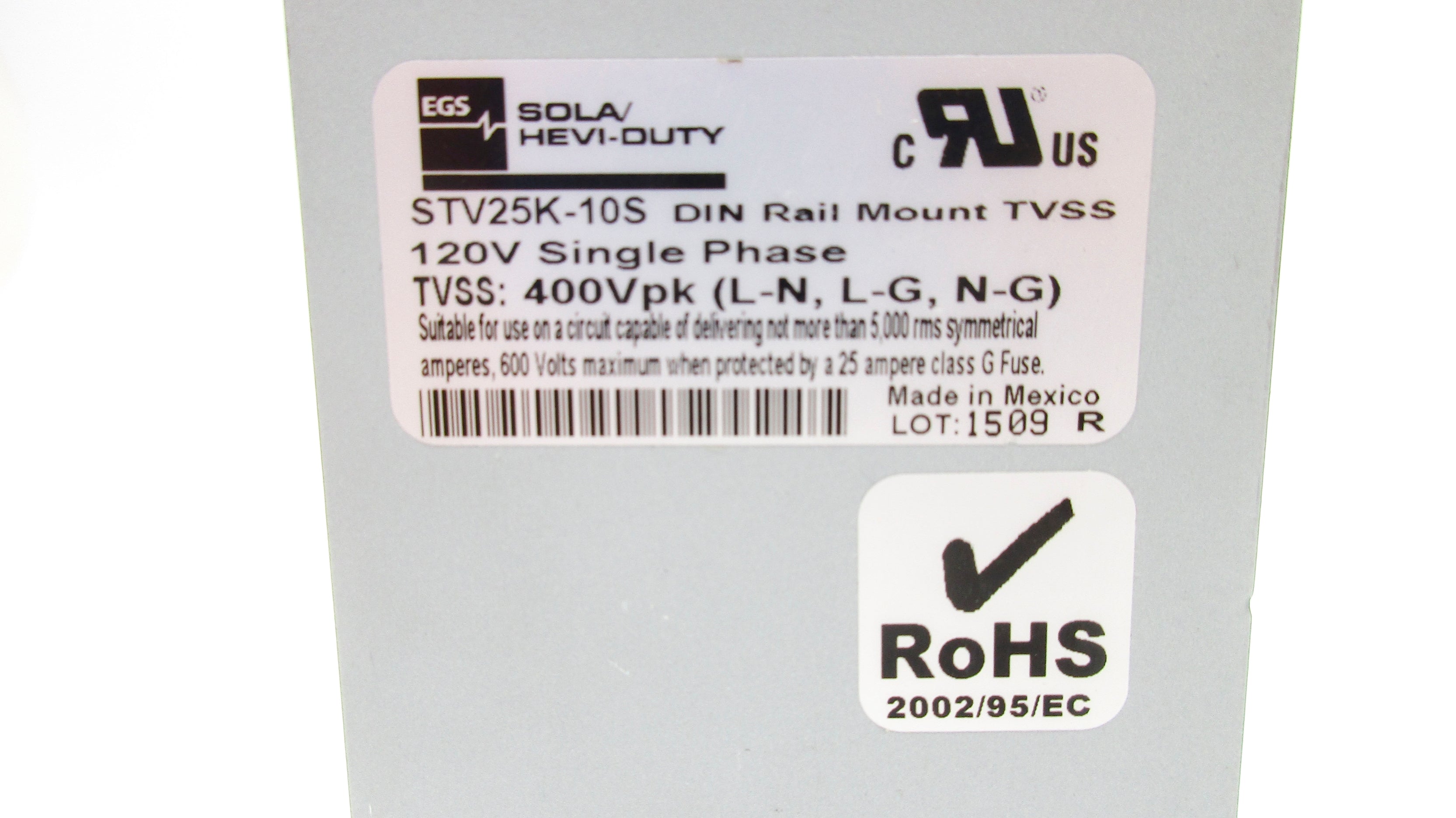 SOLA STV25K-10S 600V 25A NSNP