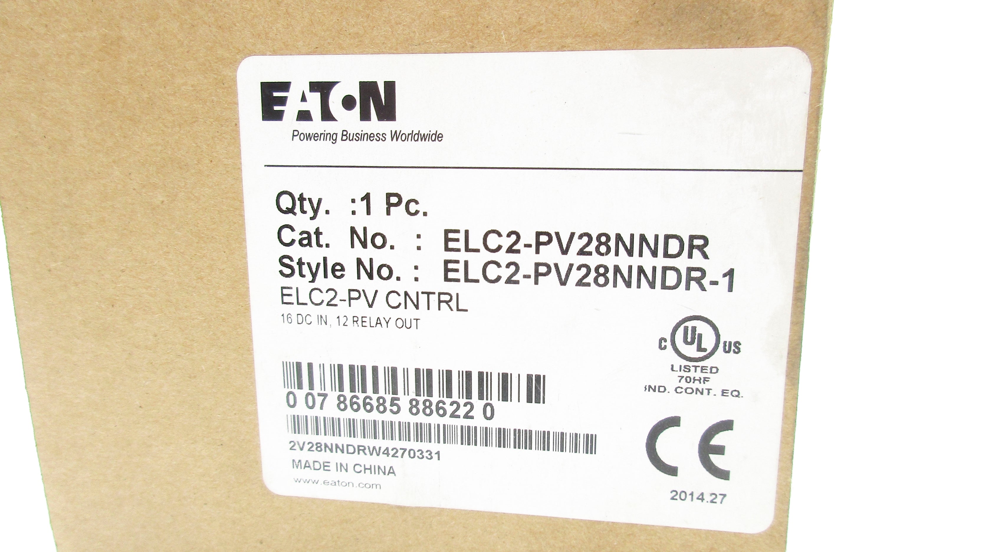 EATON ELC2-PV28NNDR NSMP