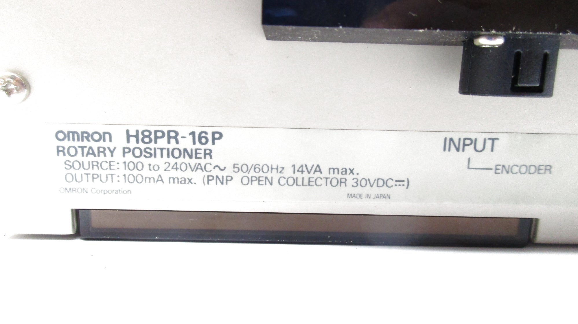 OMRON H8PR-16P NSNP