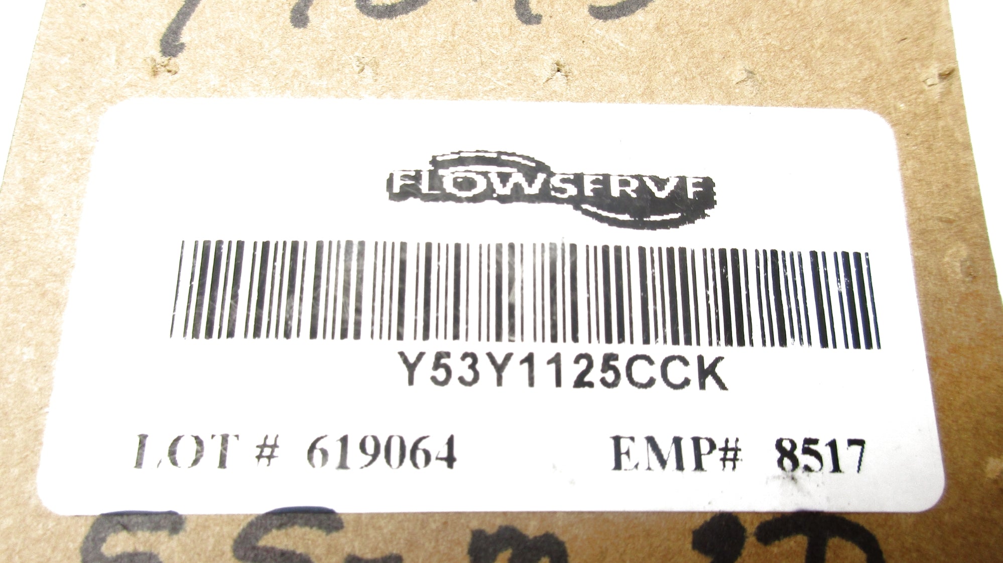 FLOWSERVE Y53Y1125CCK NSMP