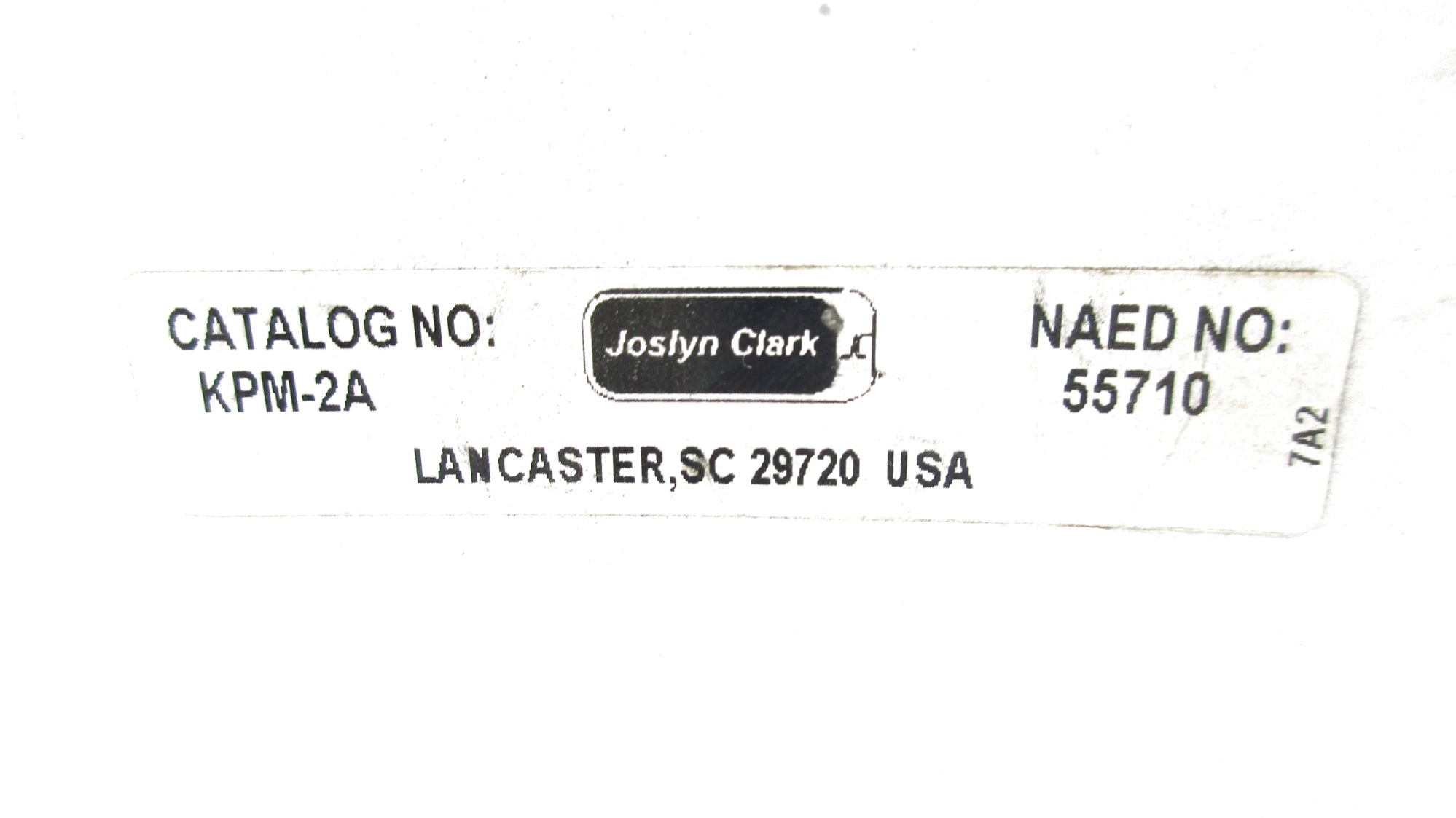 JOSLYN CLARK KPM2A NSMP