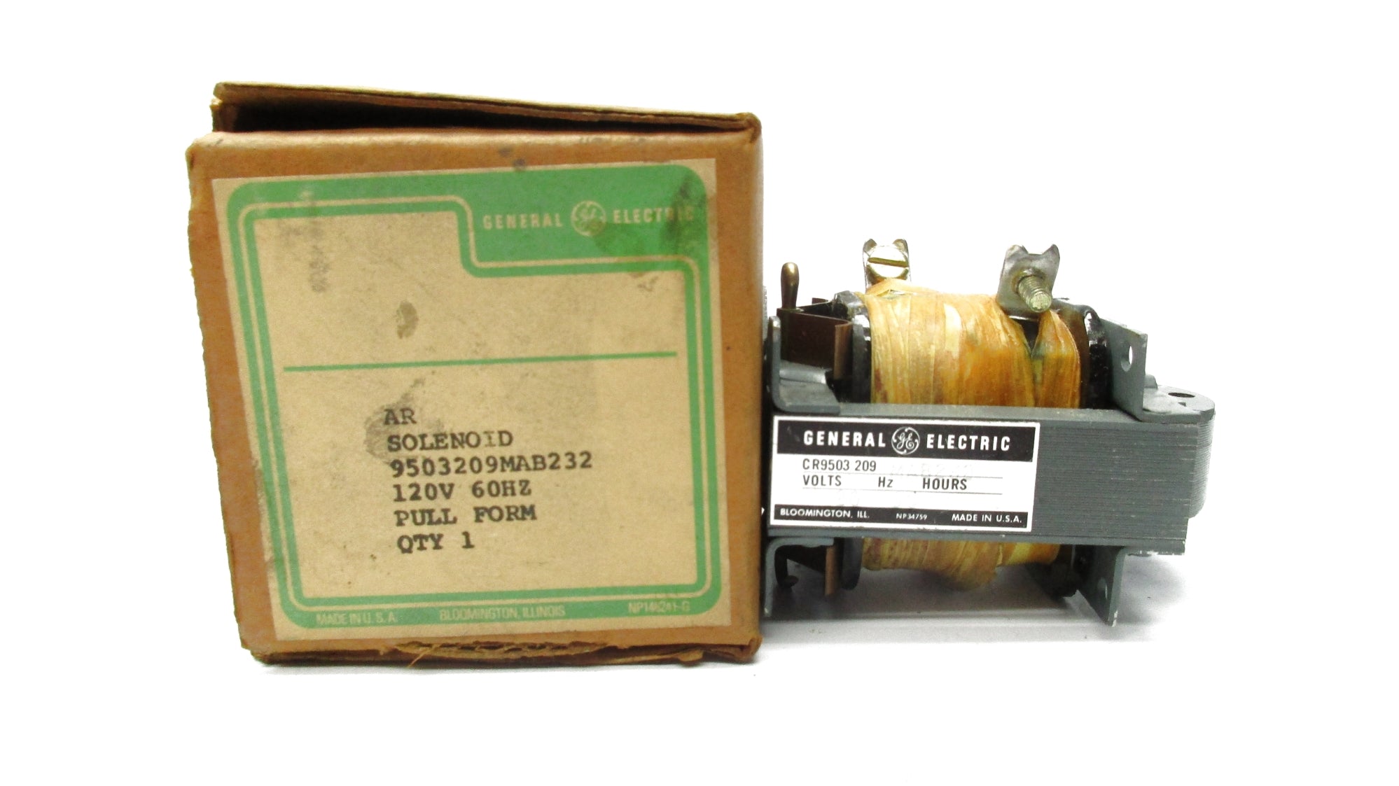 GENERAL ELECTRIC CR9503209 120V NSMP