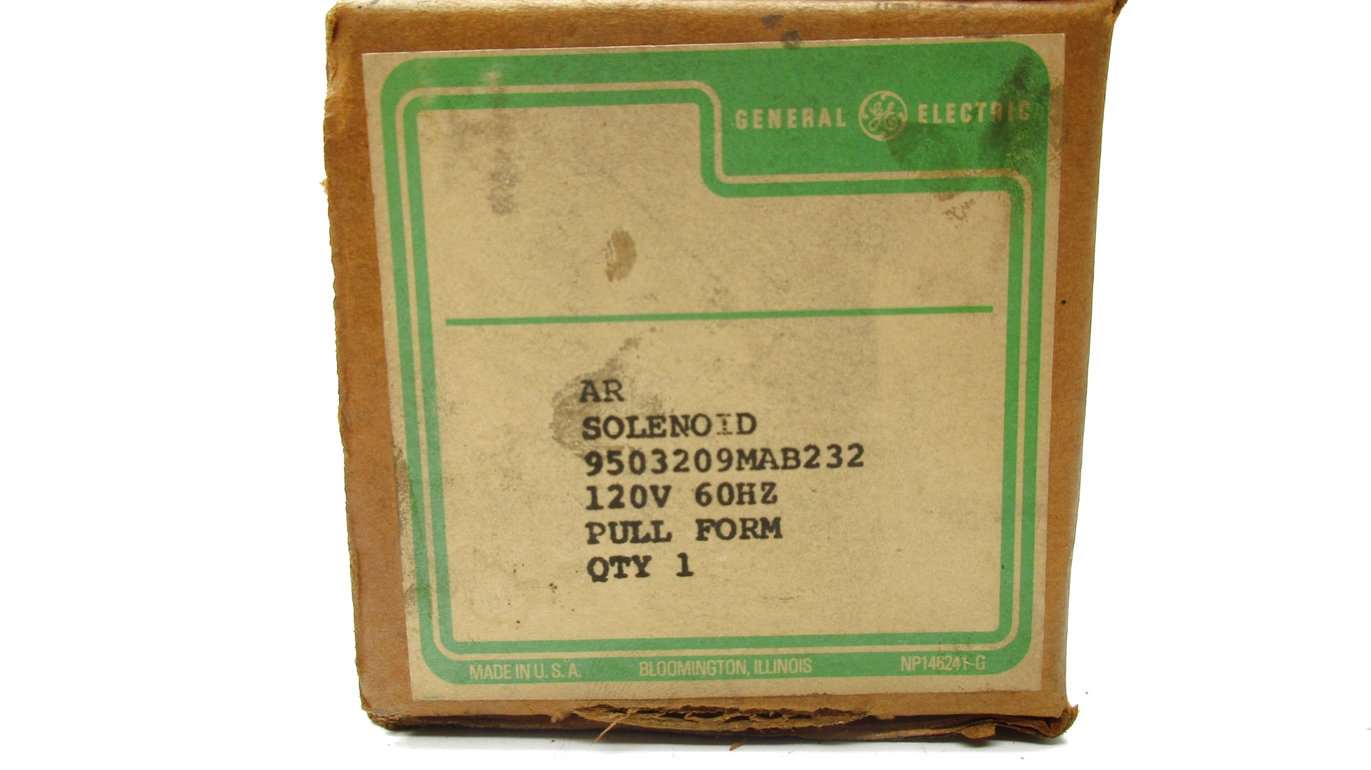 GENERAL ELECTRIC CR9503209 120V NSMP