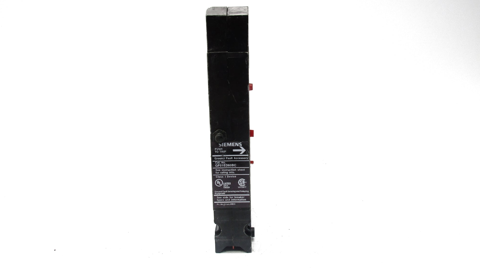 SIEMENS GF01ED60BC 125-250V .25A UNMP