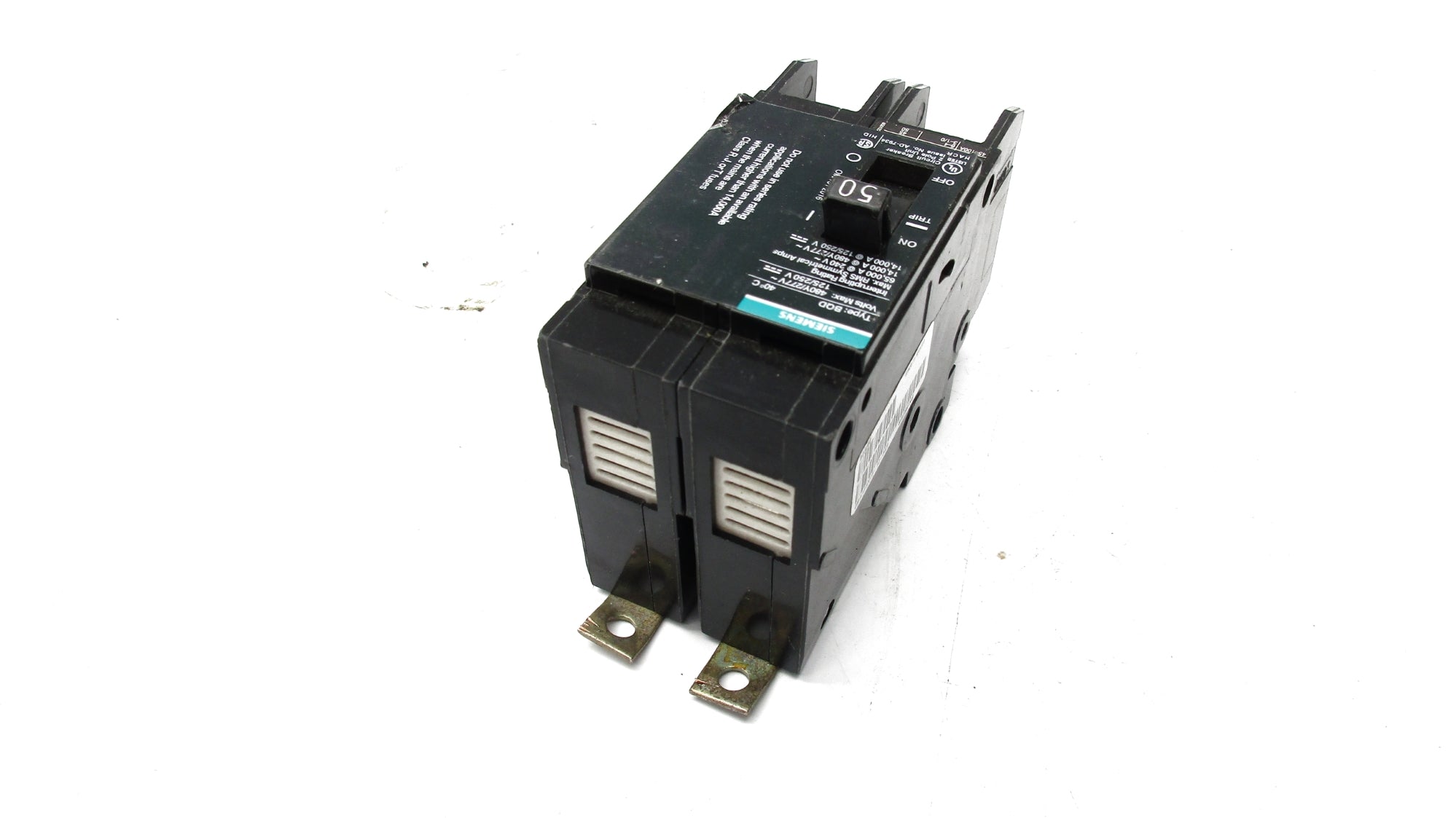 SIEMENS BQD250 125/250V 50A UNMP