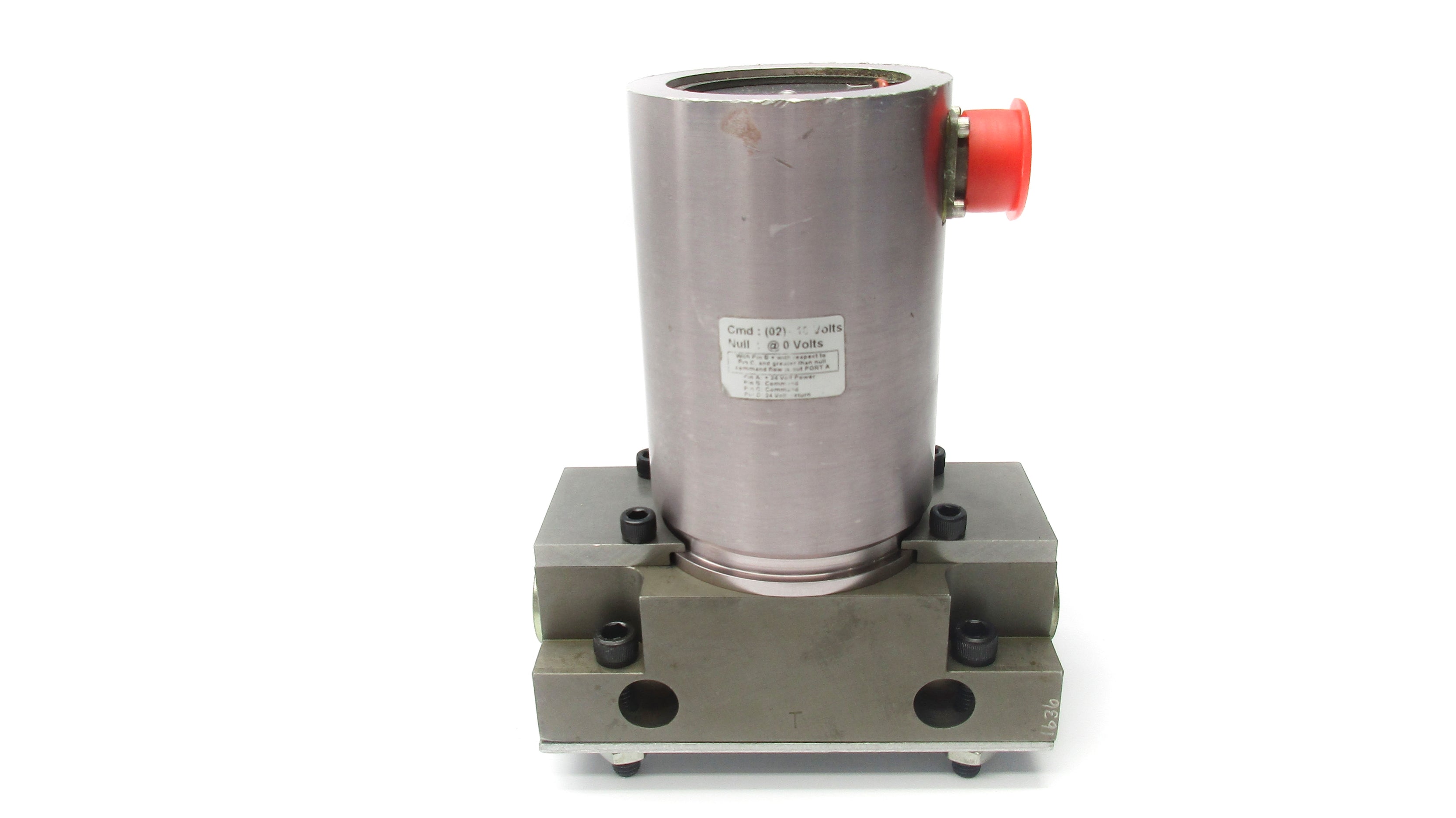 HR TEXTRON 27G50F-3B02-999 10V 5000PSI UNMP