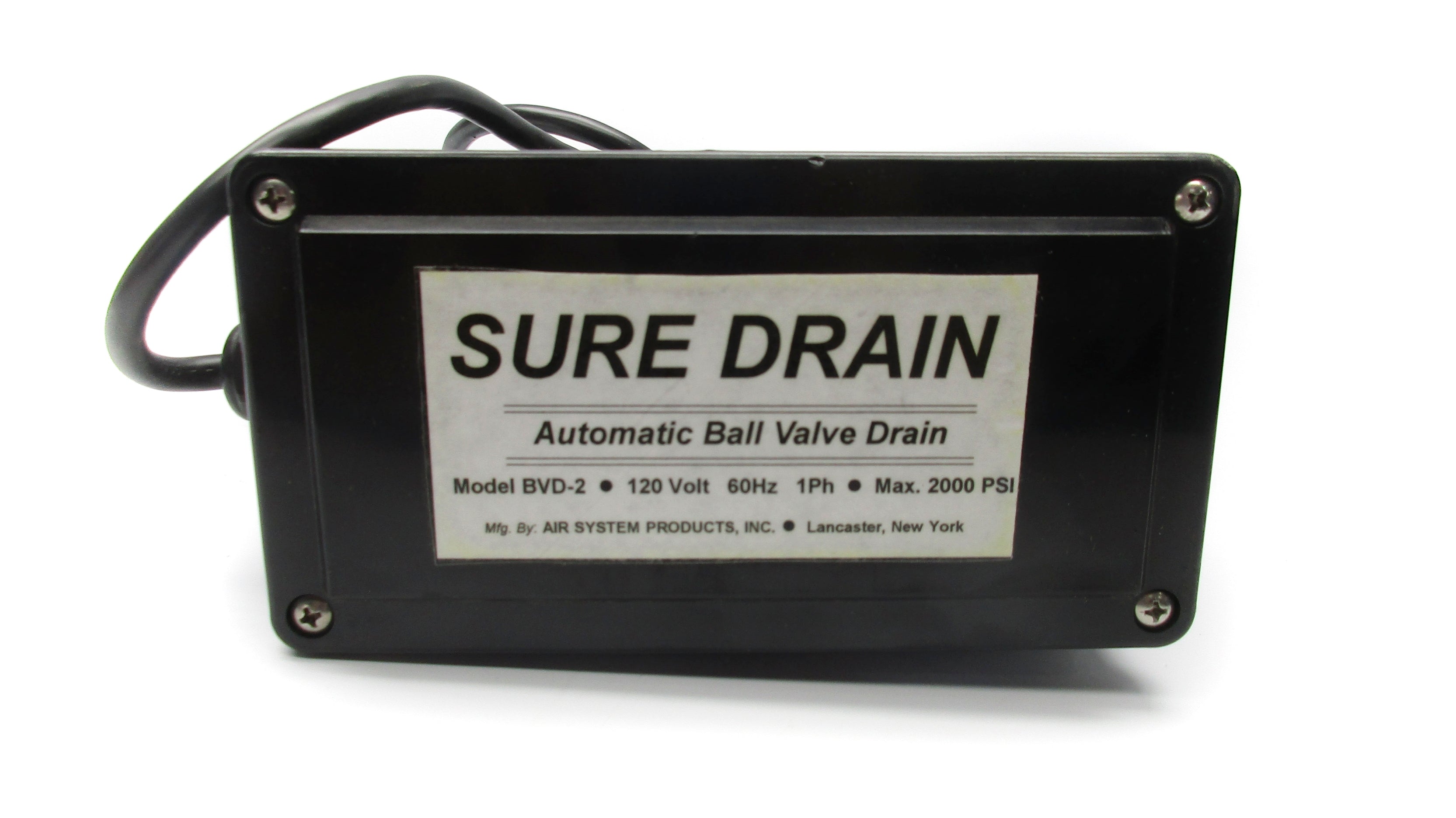SURE DRAIN BVD-2S12-4 120V 2000PSI NSNP