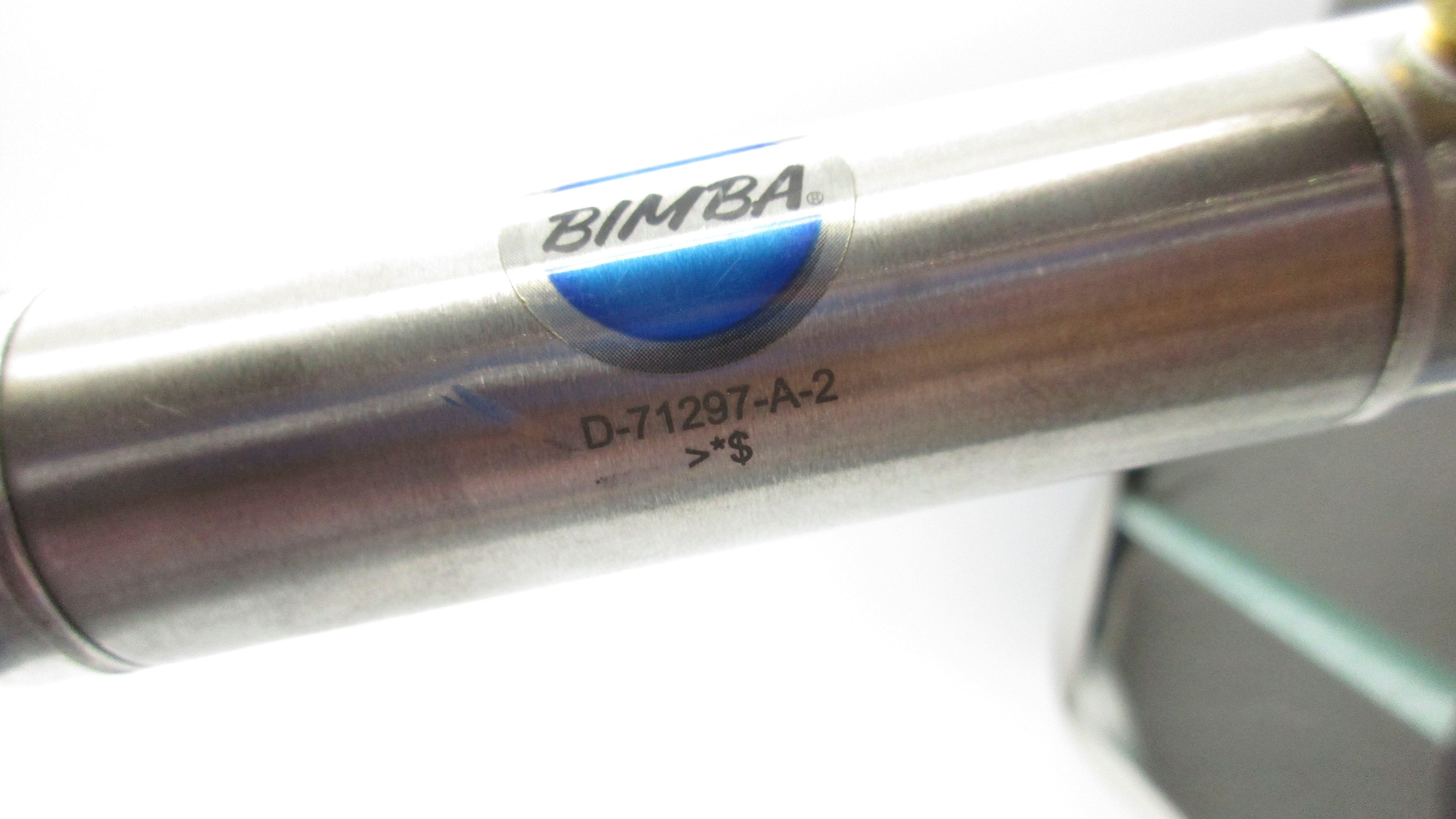 BIMBA D-71297-A-2 (AS PICTURED) UNMP