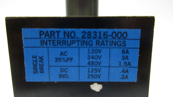 HUBBELL 28316-000 NSNP