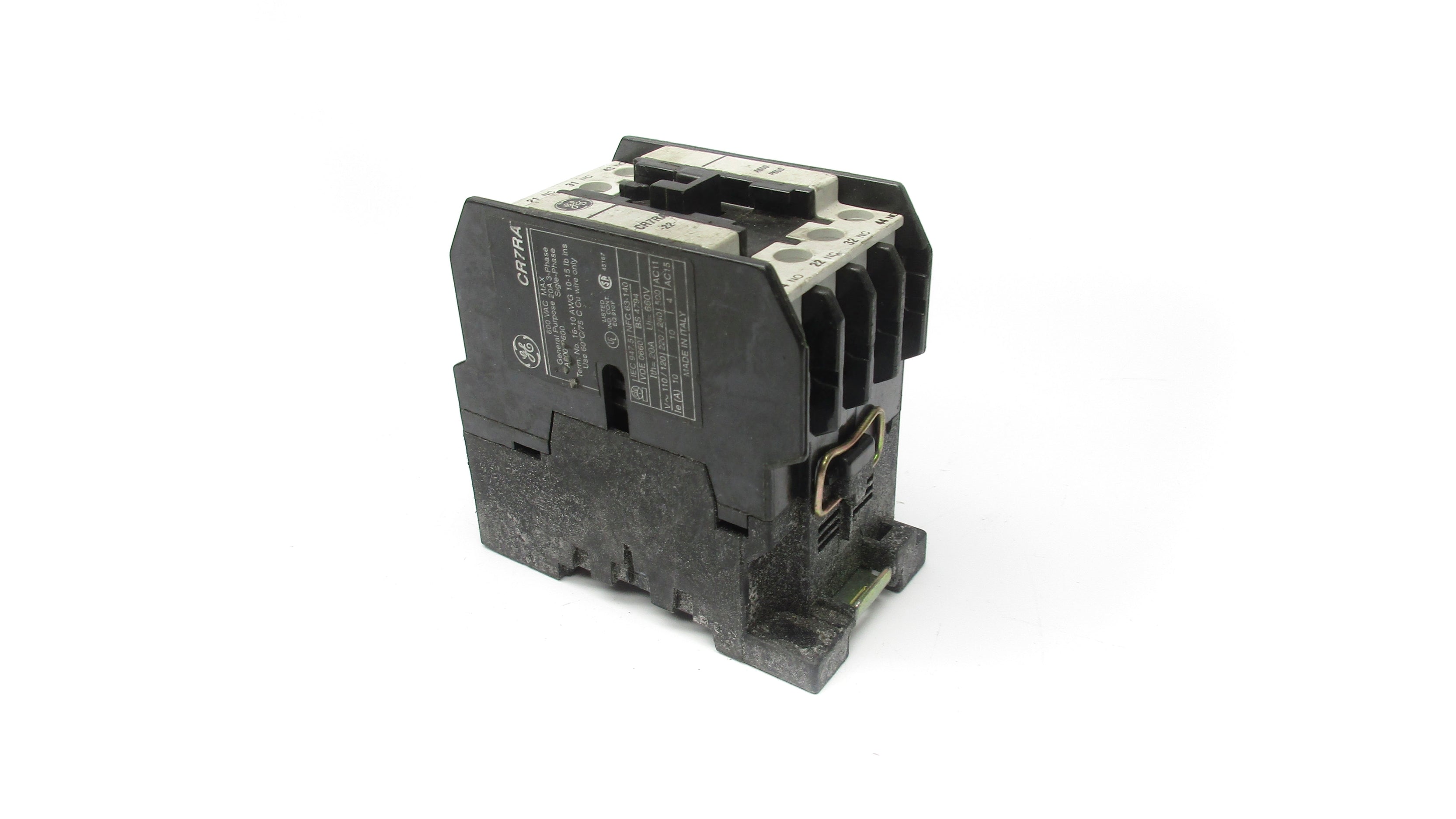 GENERAL ELECTRIC CR7RA22 110/120V 20A NSNP