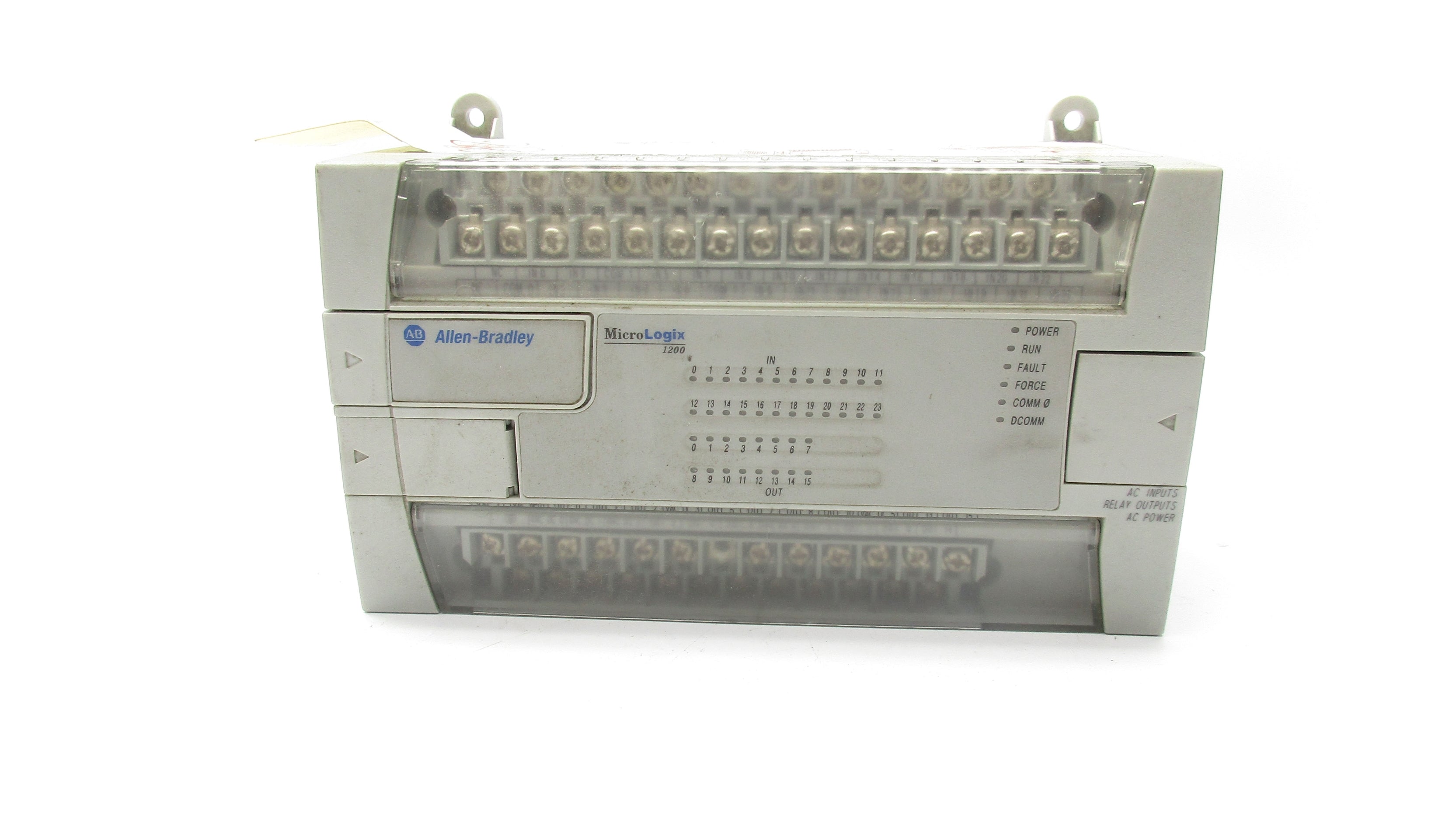 ALLEN BRADLEY 1762-L40AWAR SER. C F/W 11 NSNP