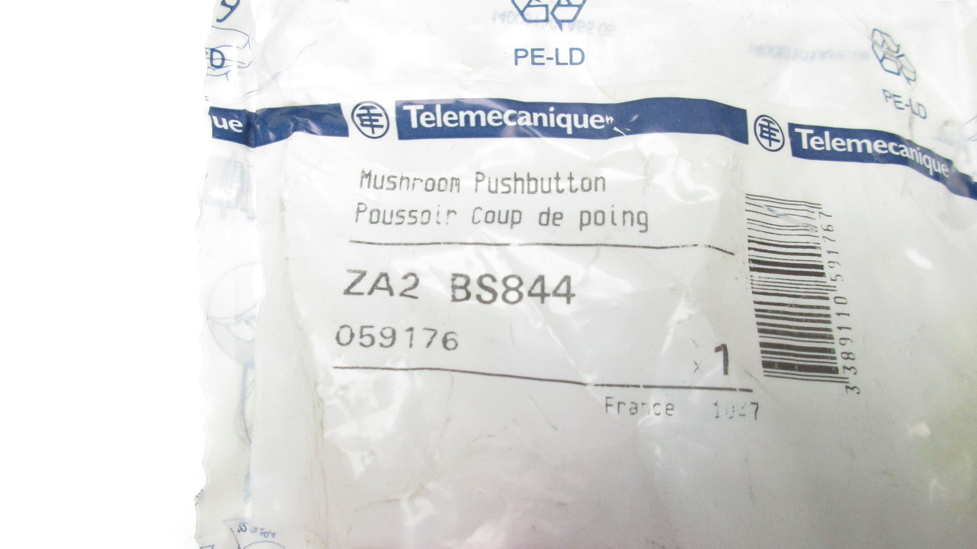 TELEMECANIQUE ZA2BS844 NSMP