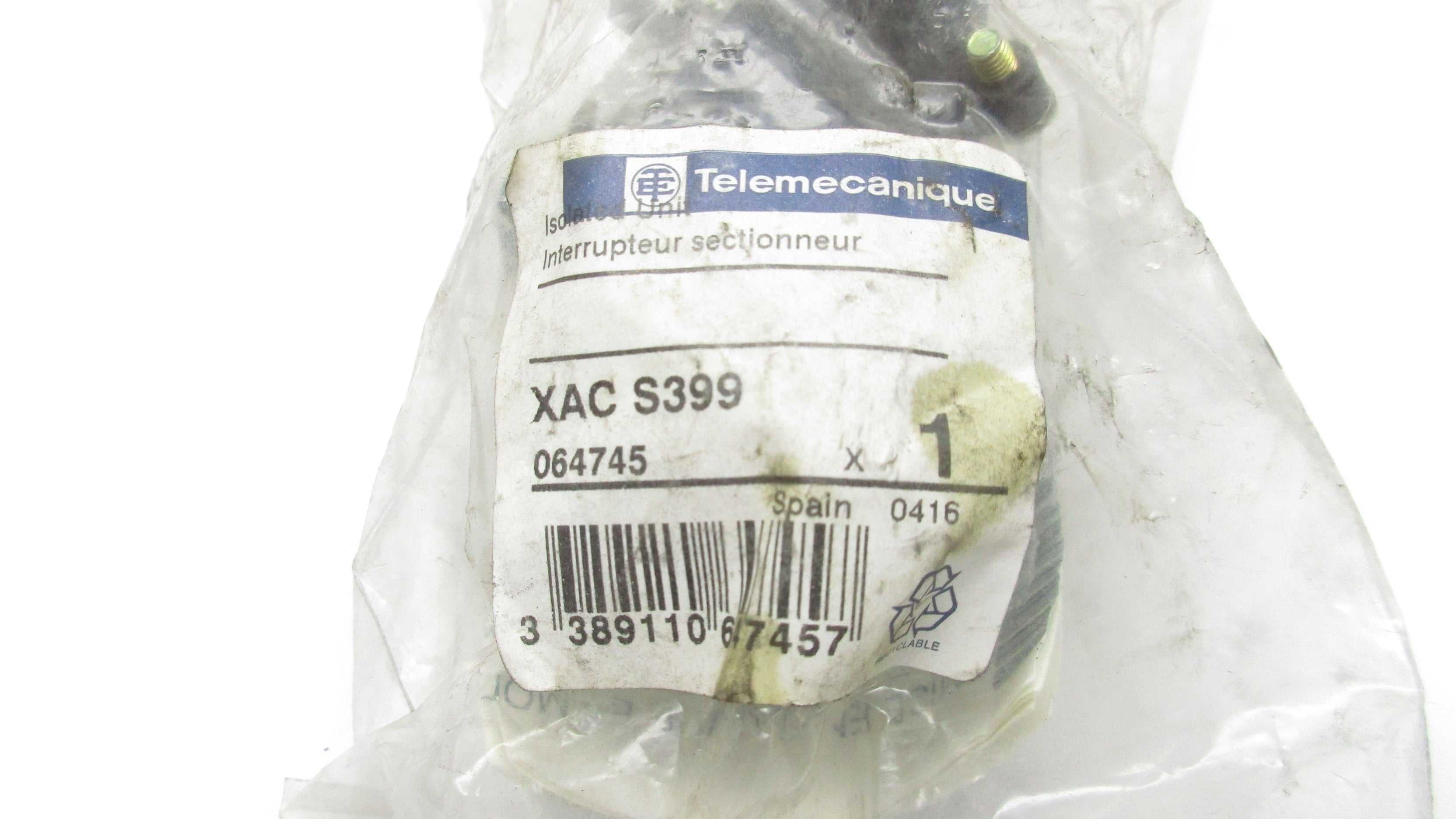 TELEMECANIQUE XACS399 NSMP