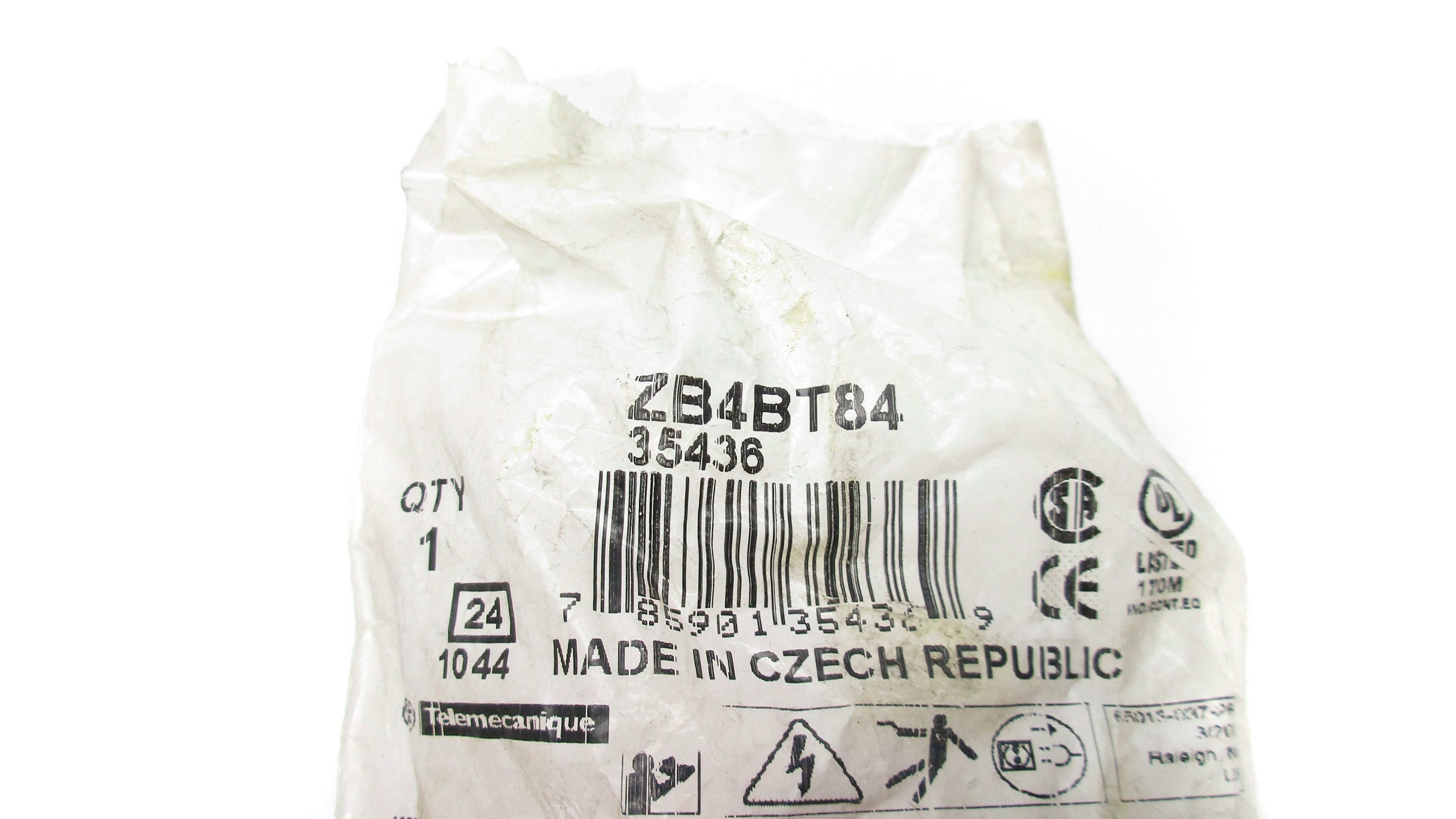 SCHNEIDER ELECTRIC ZB4BT84 NSMP