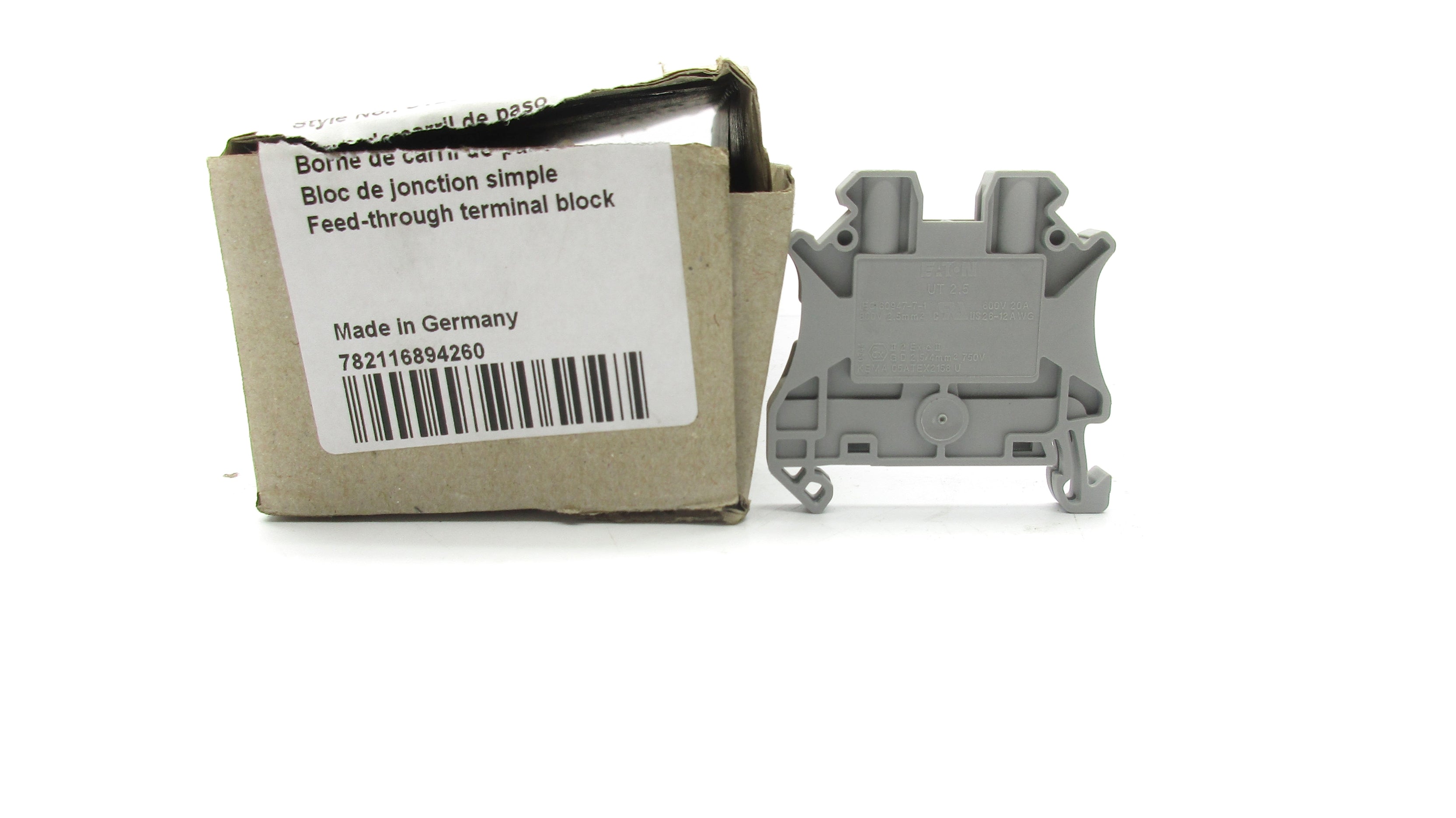 EATON XBUT25 600V 20A (PKG OF 50) NSMP