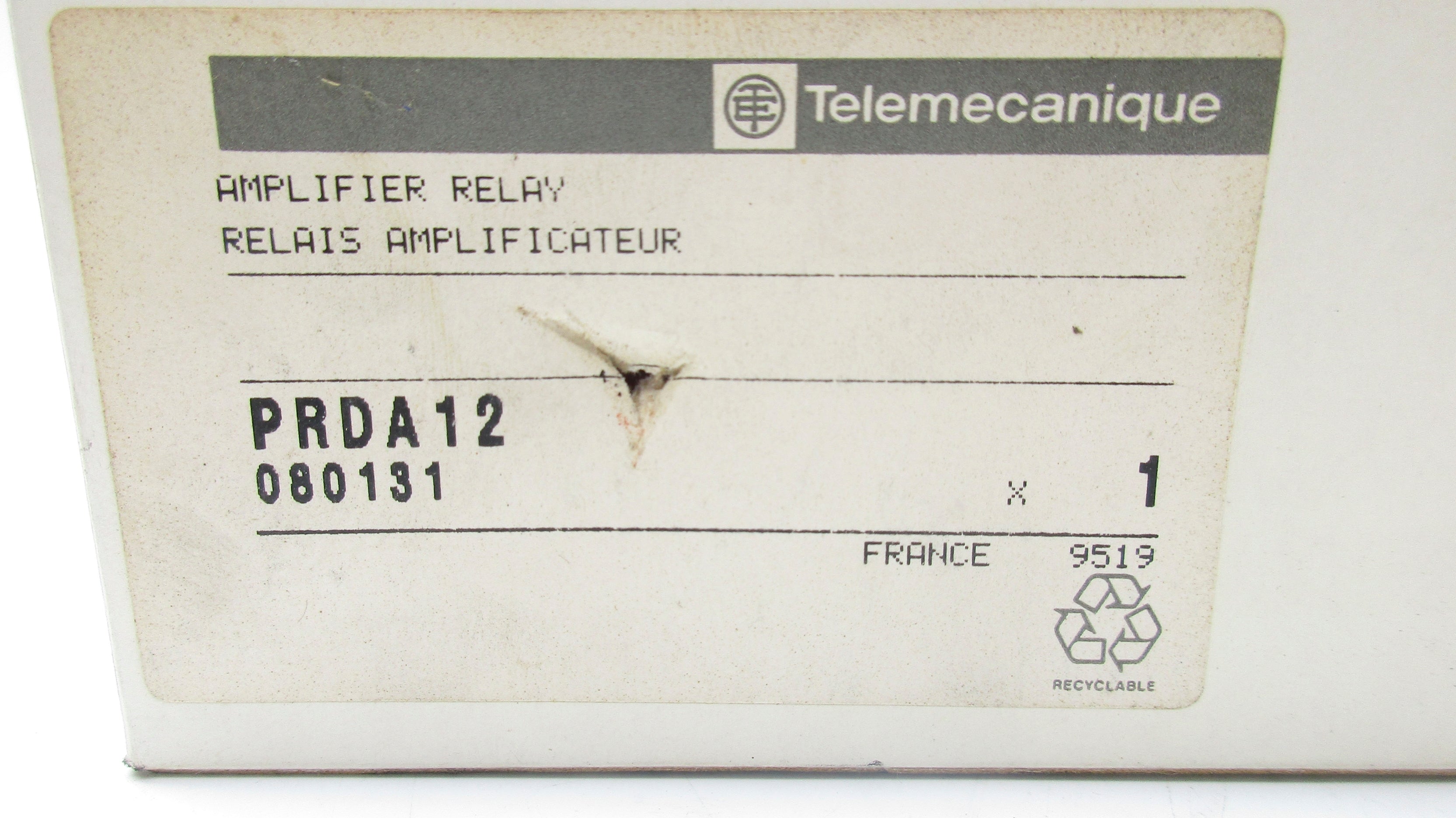 TELEMECANIQUE PRDA12 NSMP
