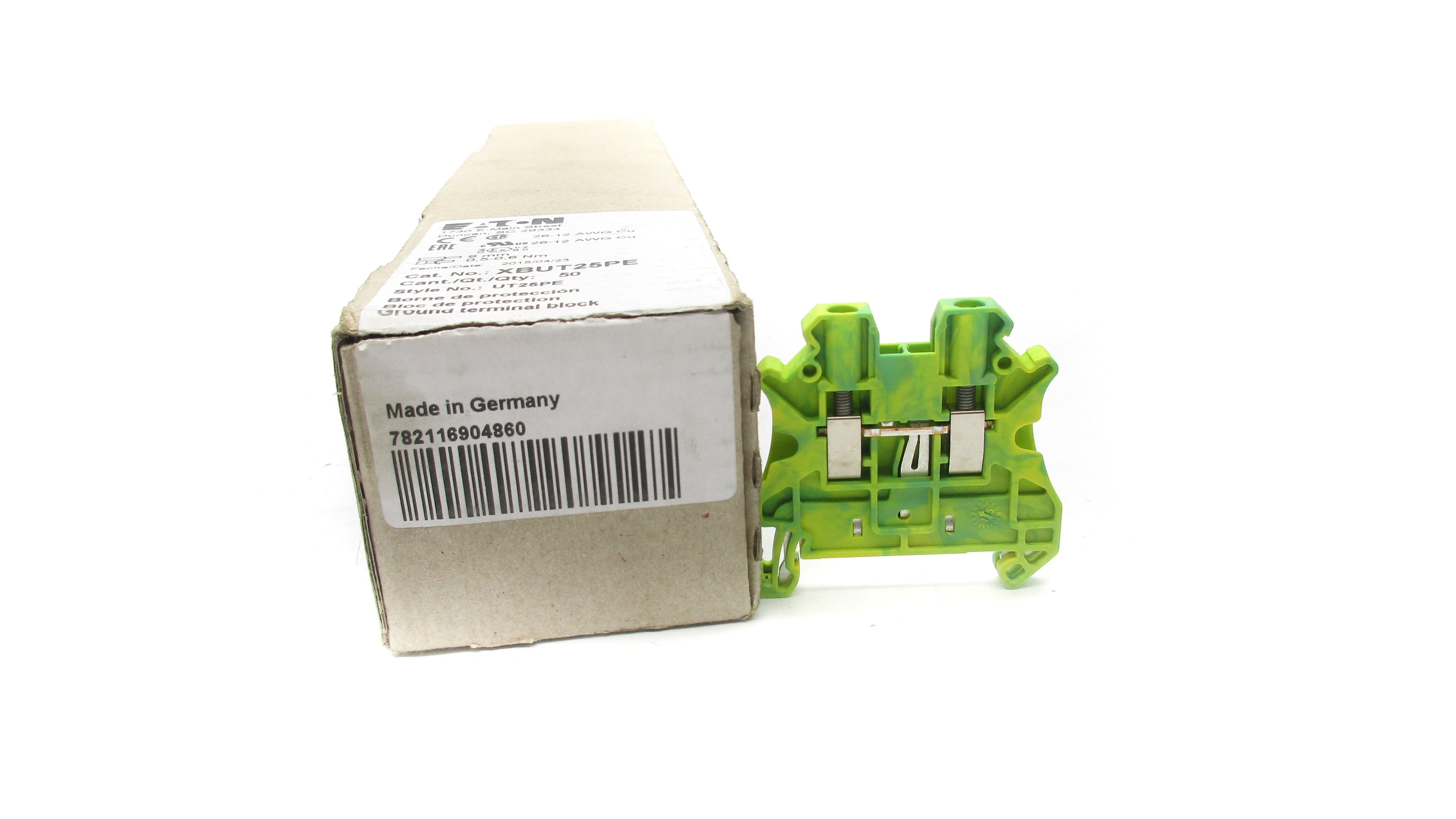 EATON XBUT25PE (PKG OF 50) NSMP