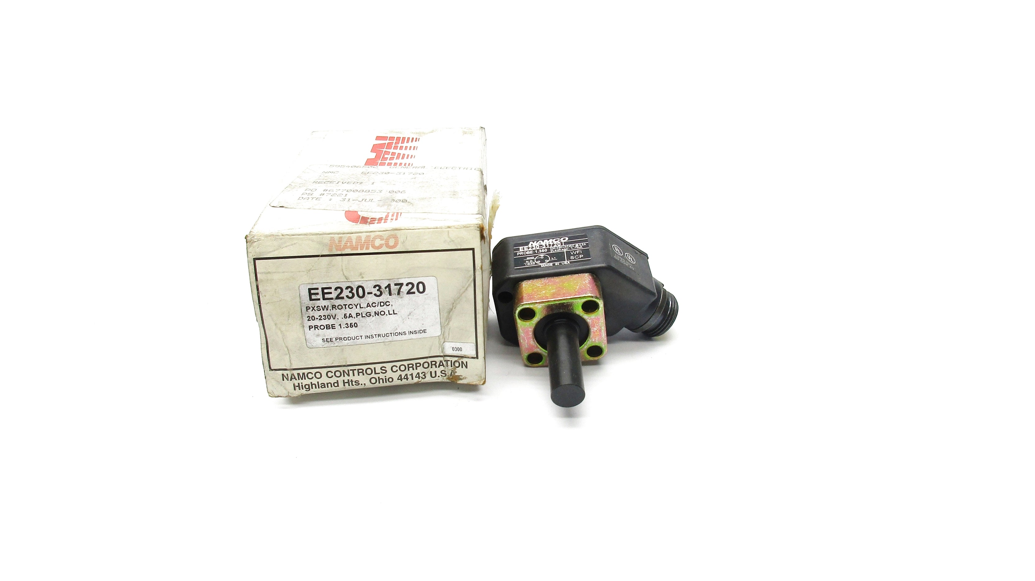NAMCO EE230-31720 20-230V 0.5A 3000PSI 1.350" NSMP