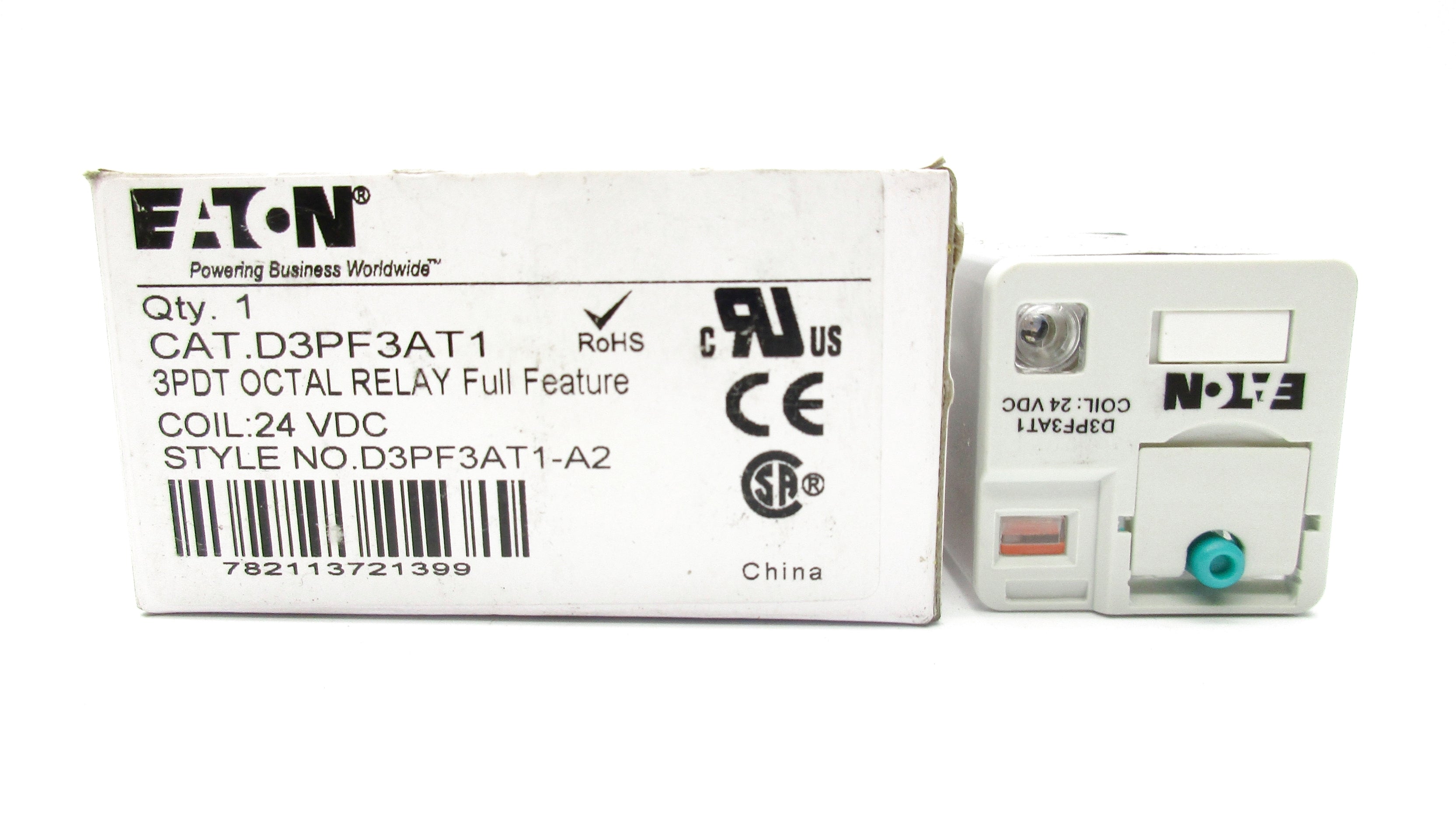 EATON D3PF3AT1 24VDC 16A NSMP