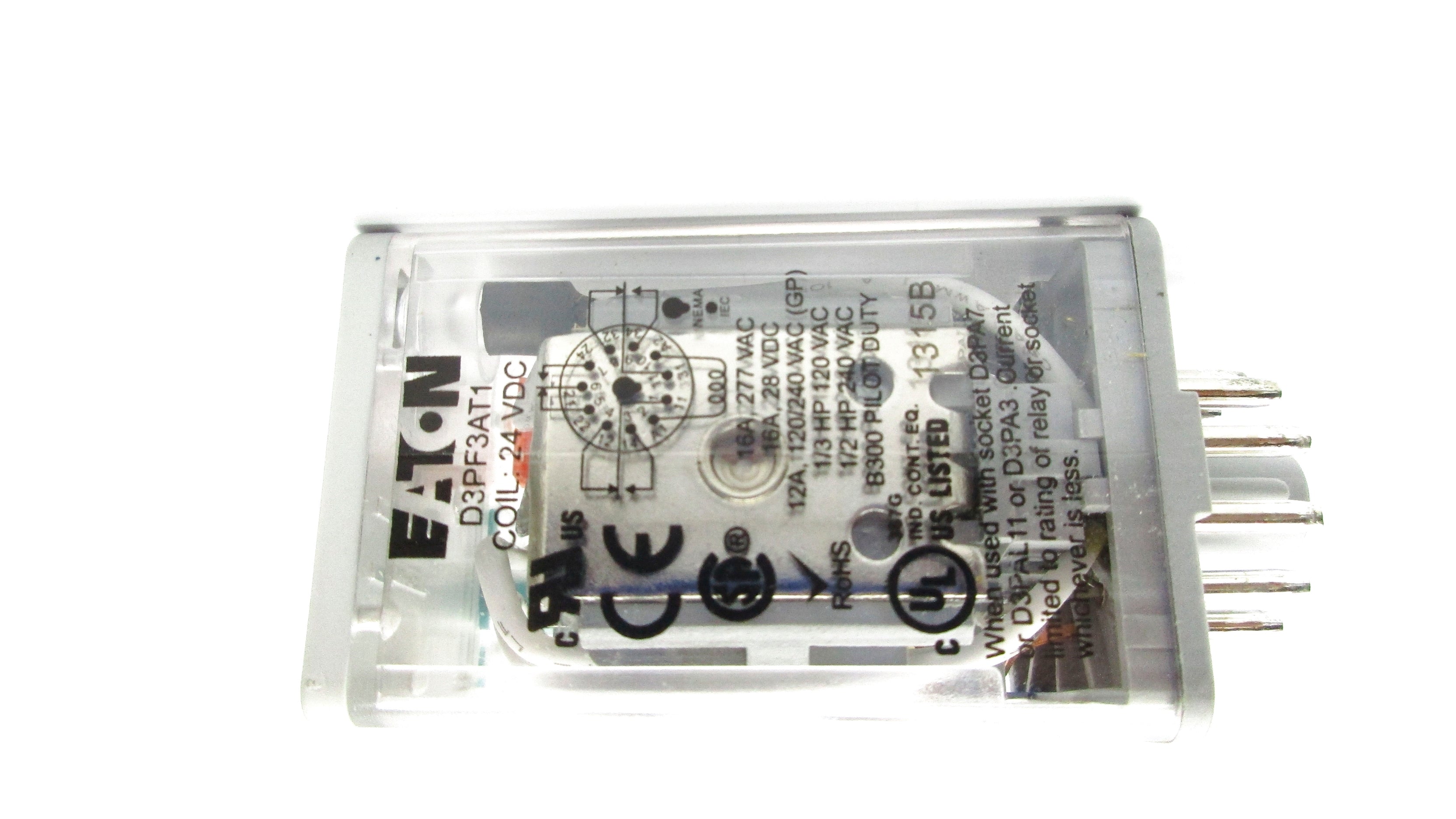 EATON D3PF3AT1 24VDC 16A NSMP