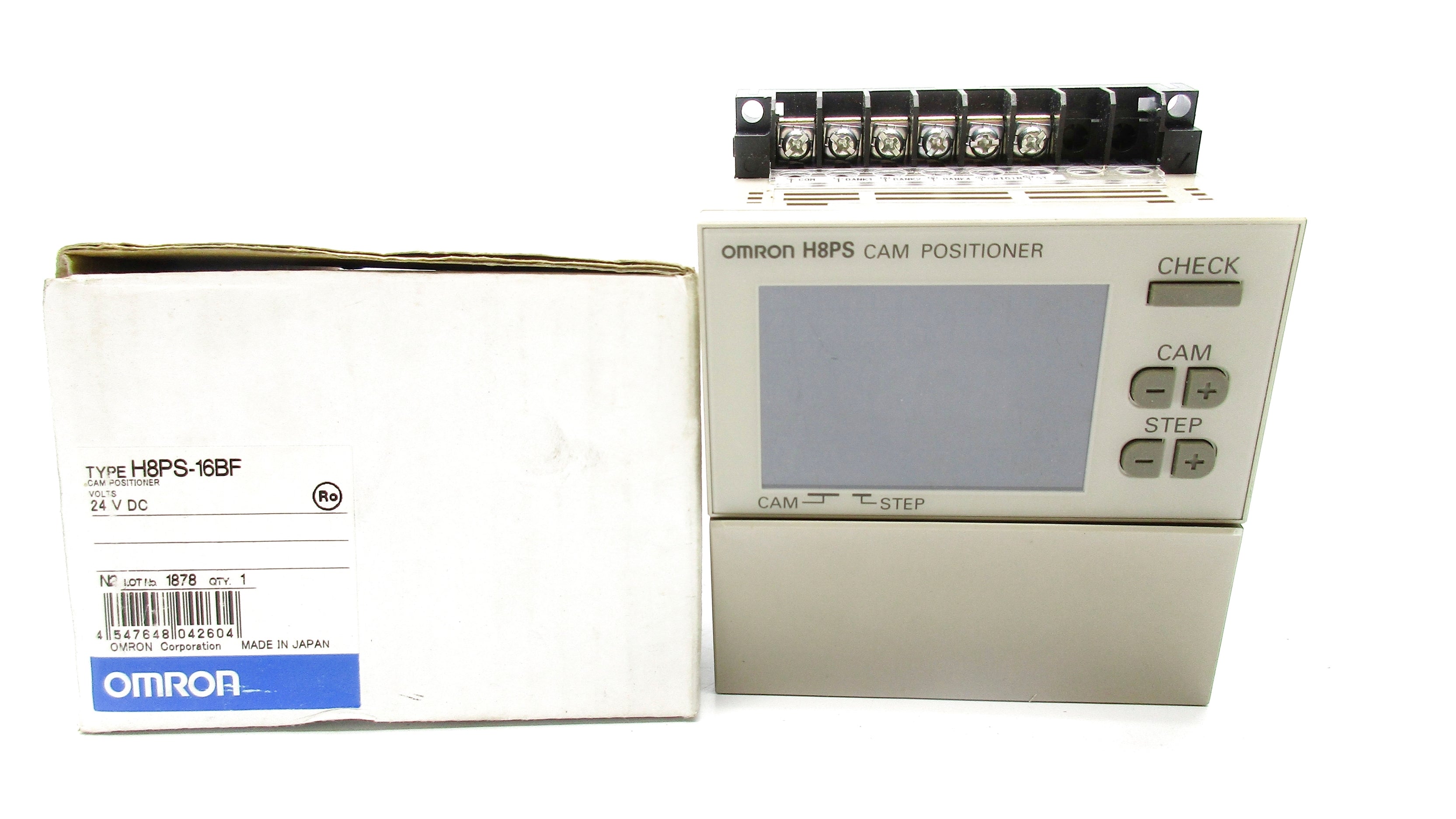 OMRON H8PS-16BF 24VDC NSMP