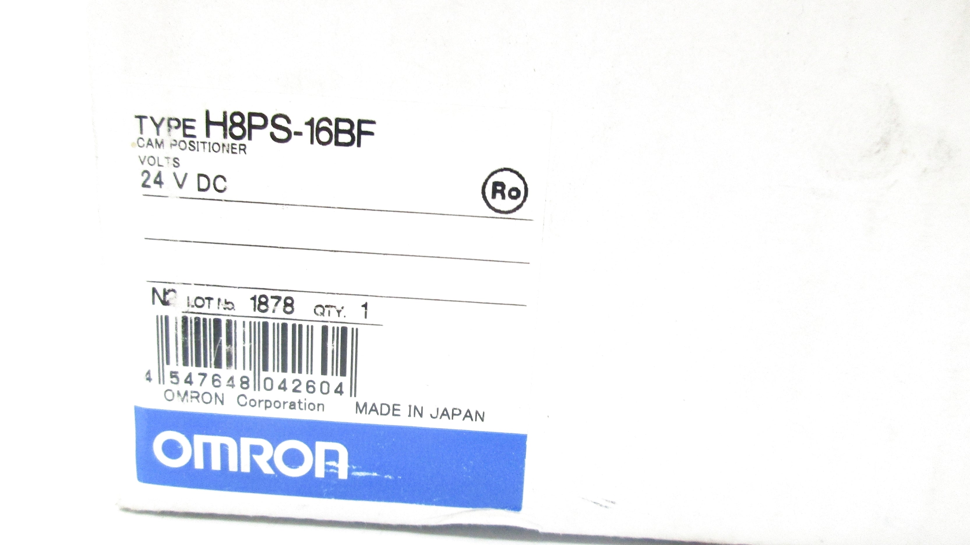 OMRON H8PS-16BF 24VDC NSMP