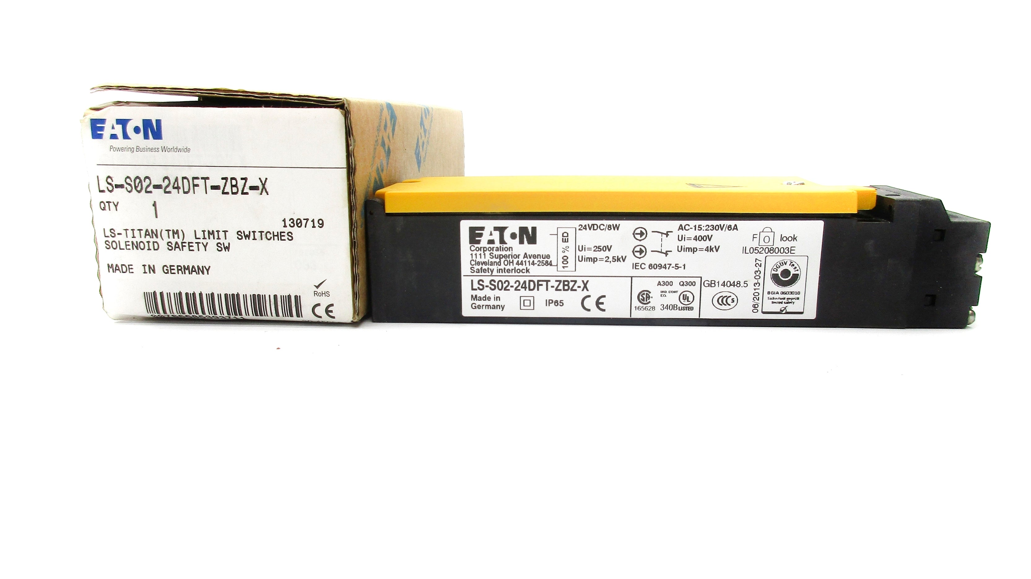 EATON LS-S02-24DFT-ZBZ-X NSMP