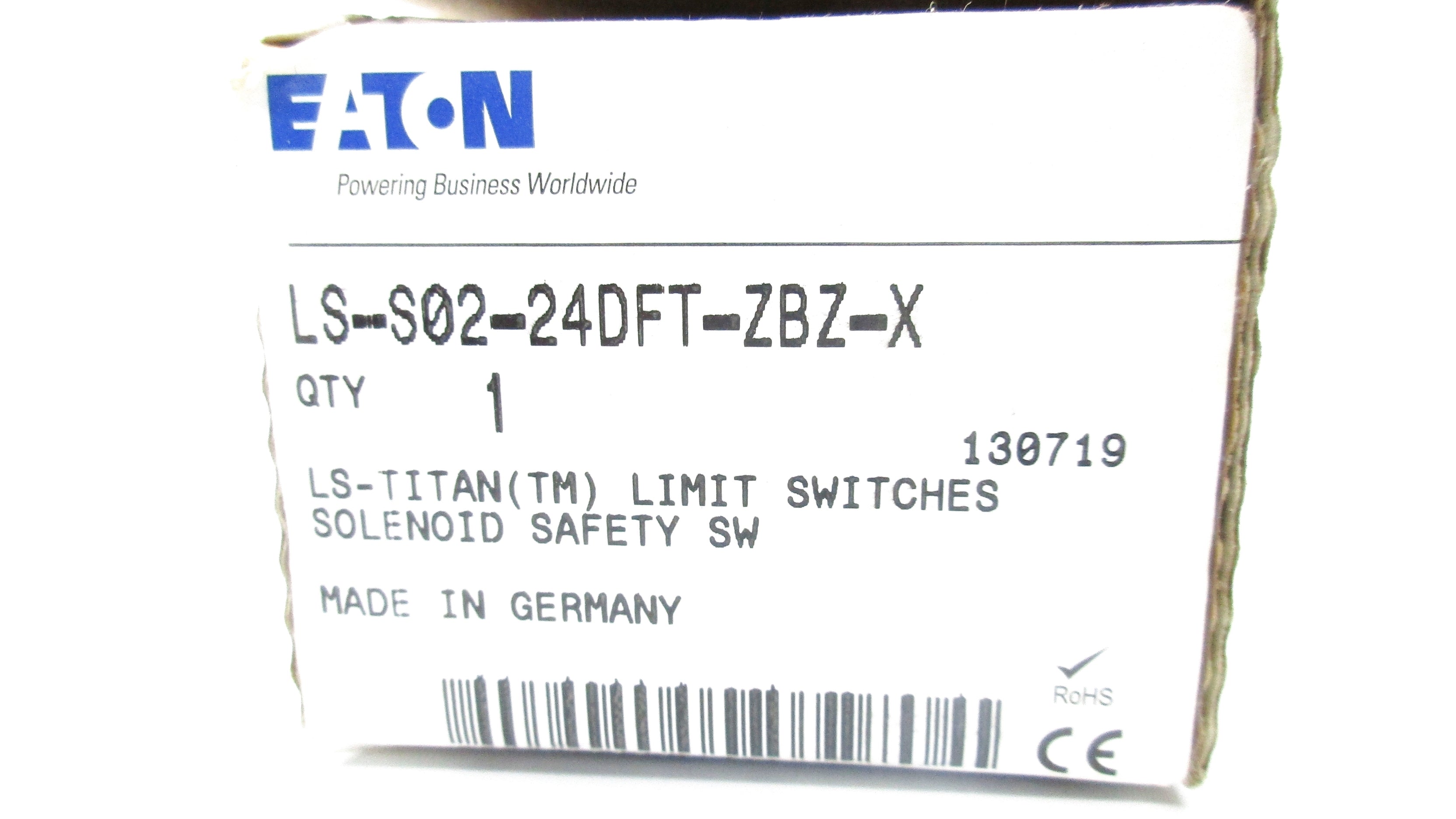 EATON LS-S02-24DFT-ZBZ-X NSMP