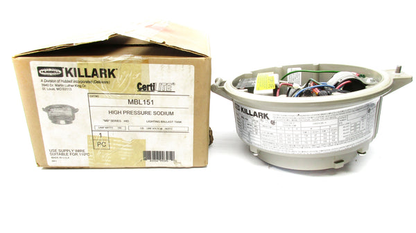 HUBBELL MBL151 NSMP