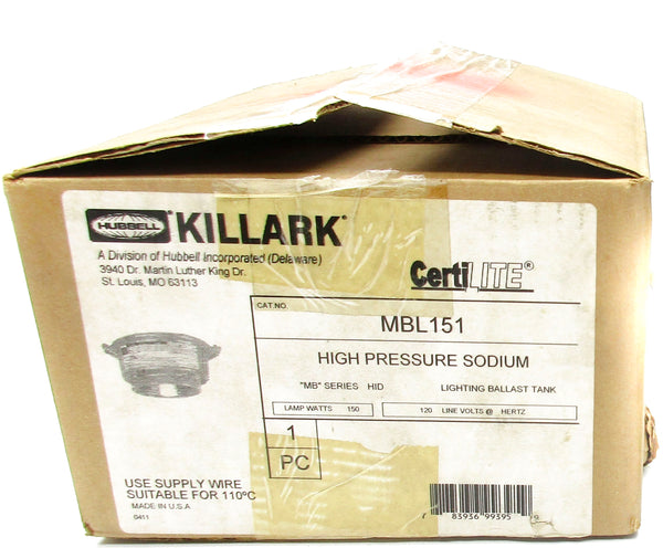 HUBBELL MBL151 NSMP