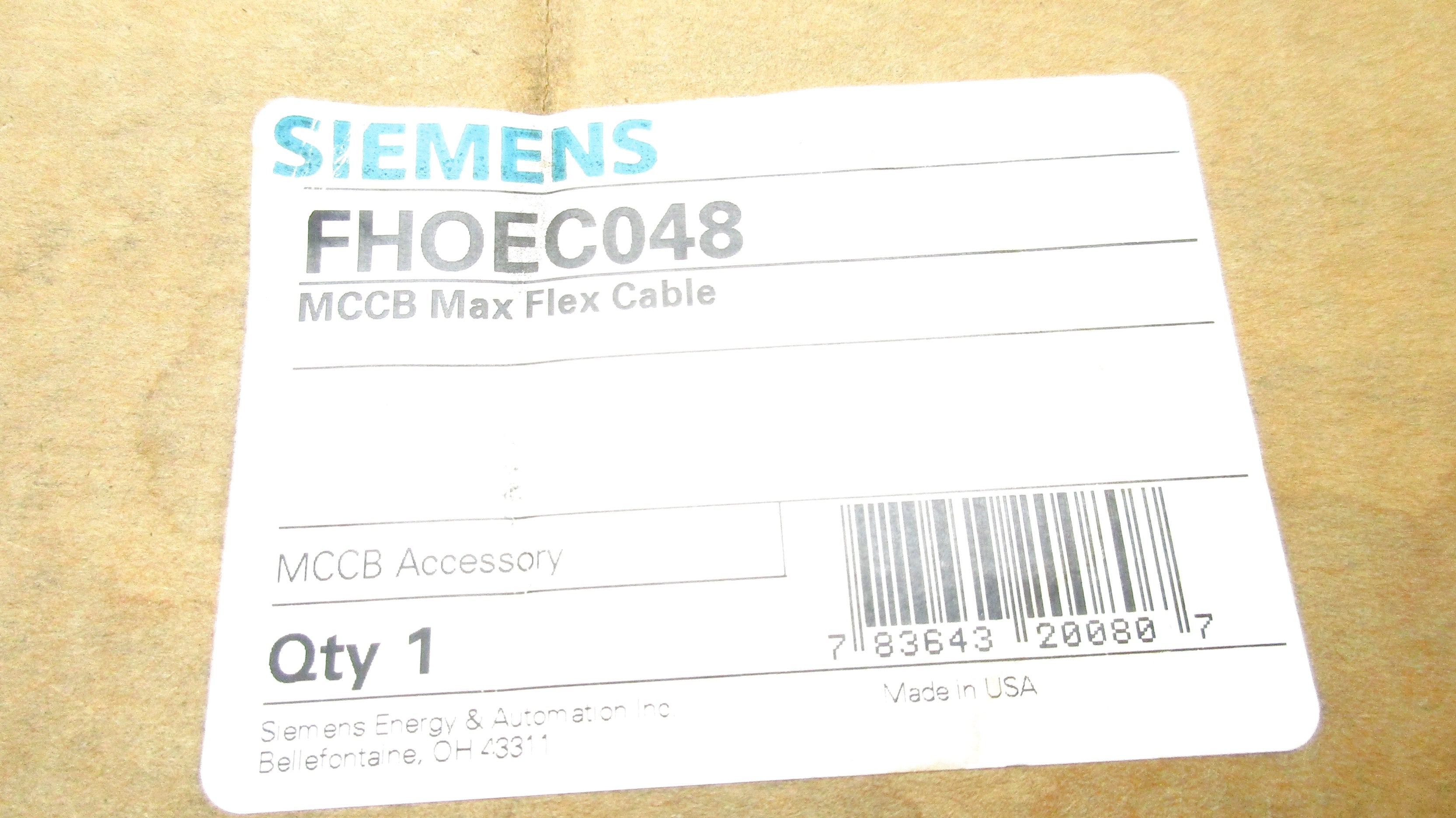 SIEMENS FHOEC048 NSMP