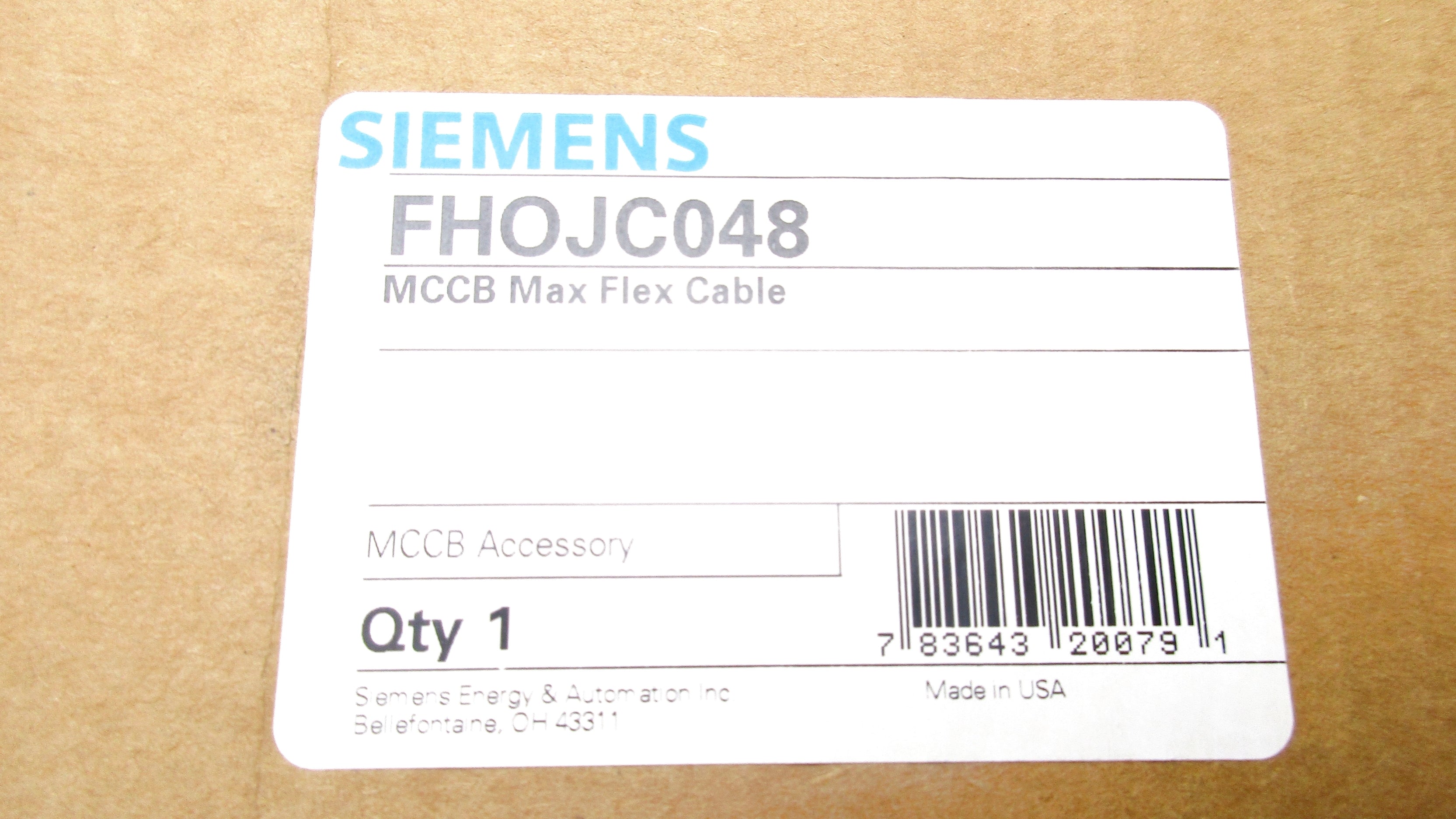 SIEMENS FHOJC048 NSMP