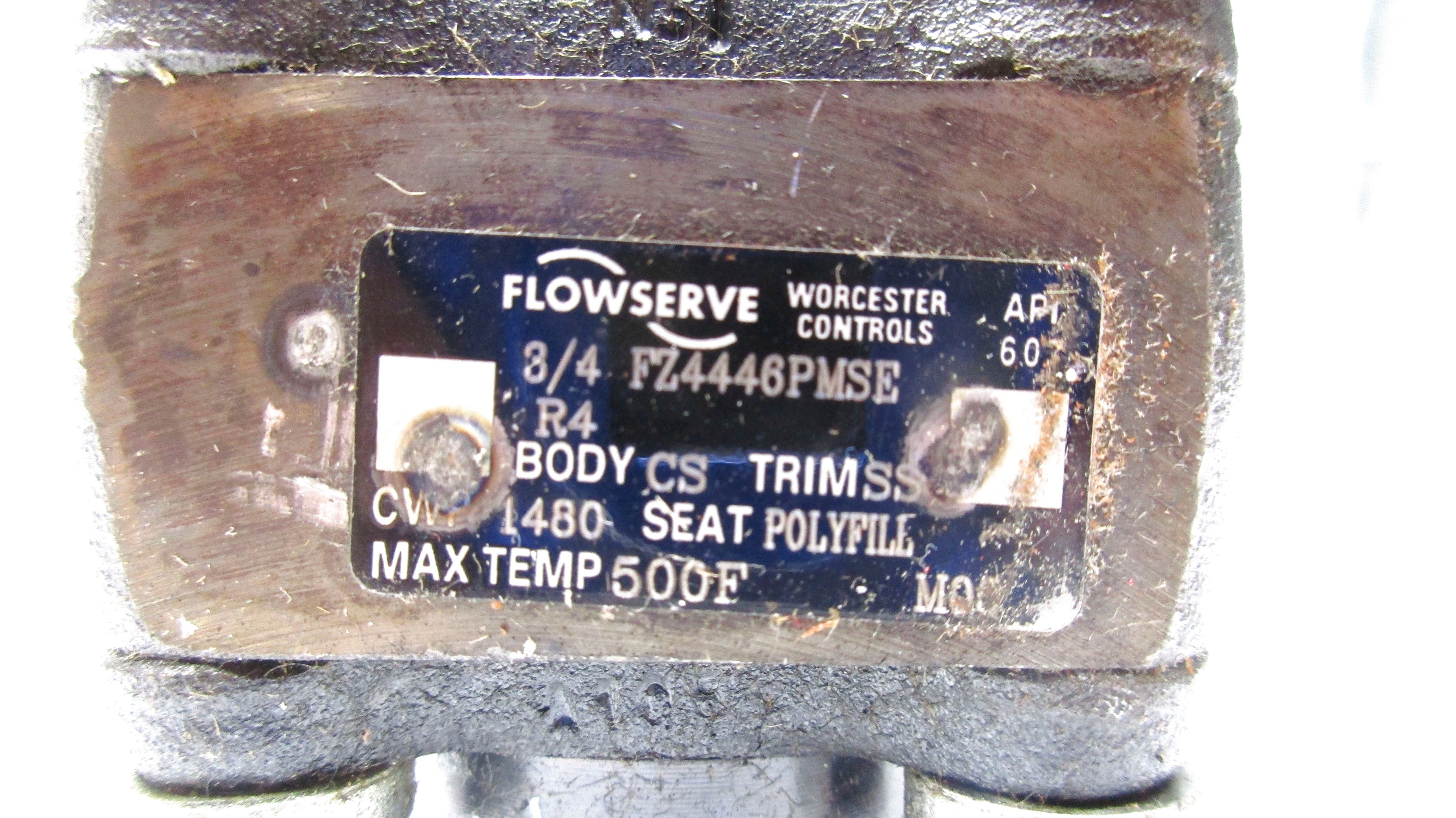 FLOWSERVE 3/4-FZ4446PMSE MK502 NSNP