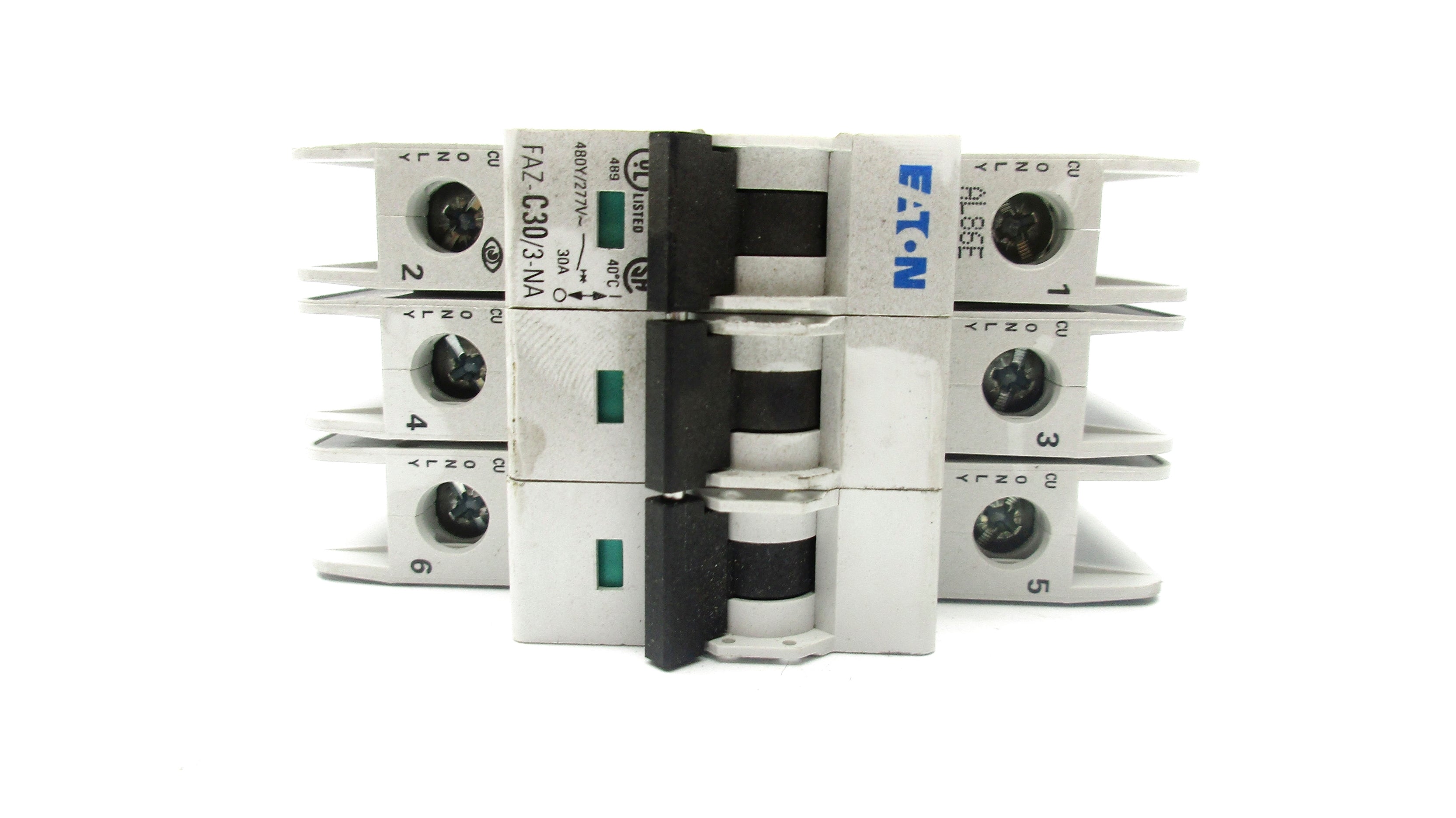 EATON FAZ-C30/3-NA 277V 30A NSNP