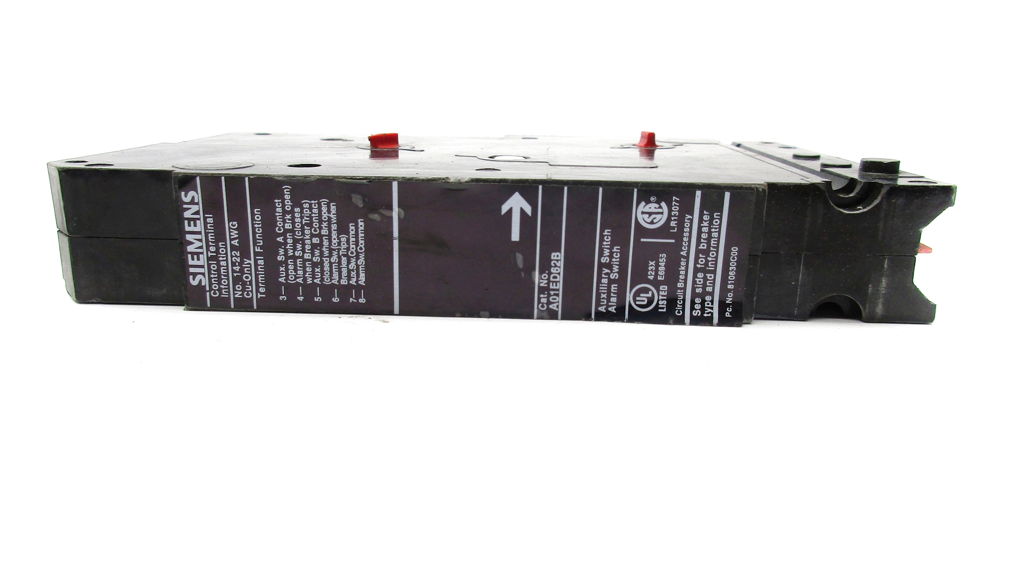 SIEMENS A01ED62B 125/250V 15A UNMP