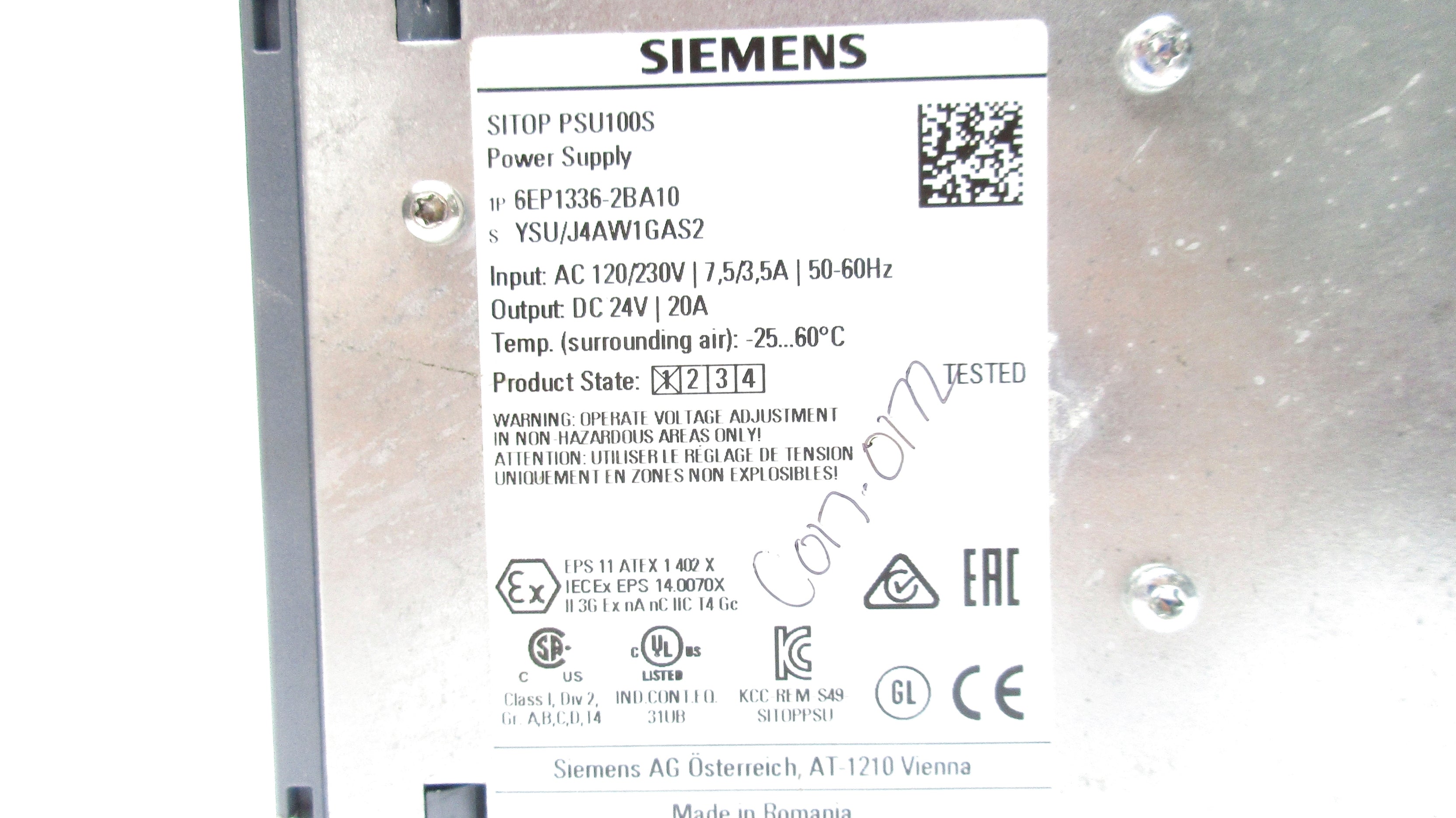 SIEMENS 6EP1336-2BA10 NSNP