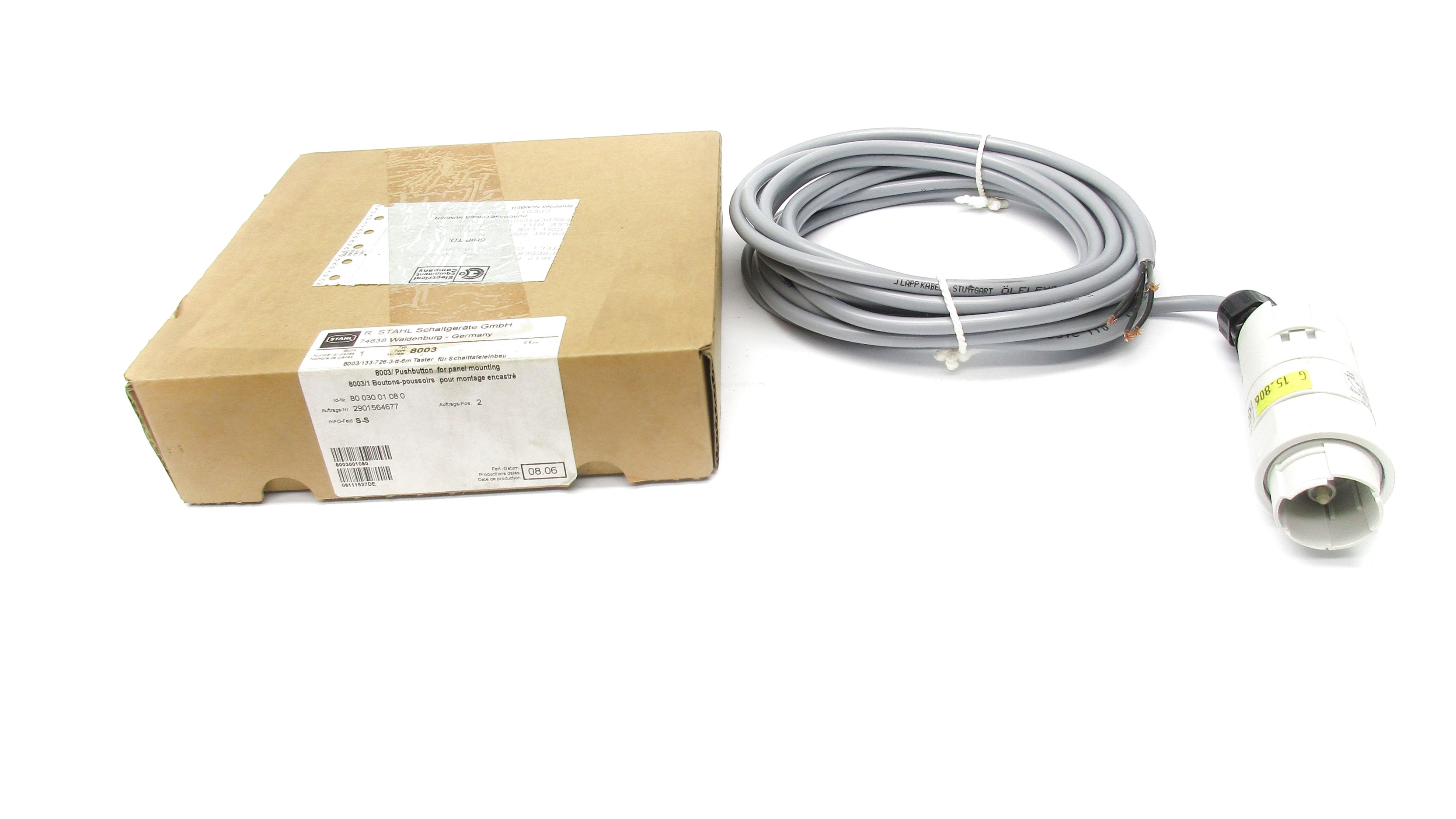 STAHL 8003/133 (AS PICTURED) NSMP