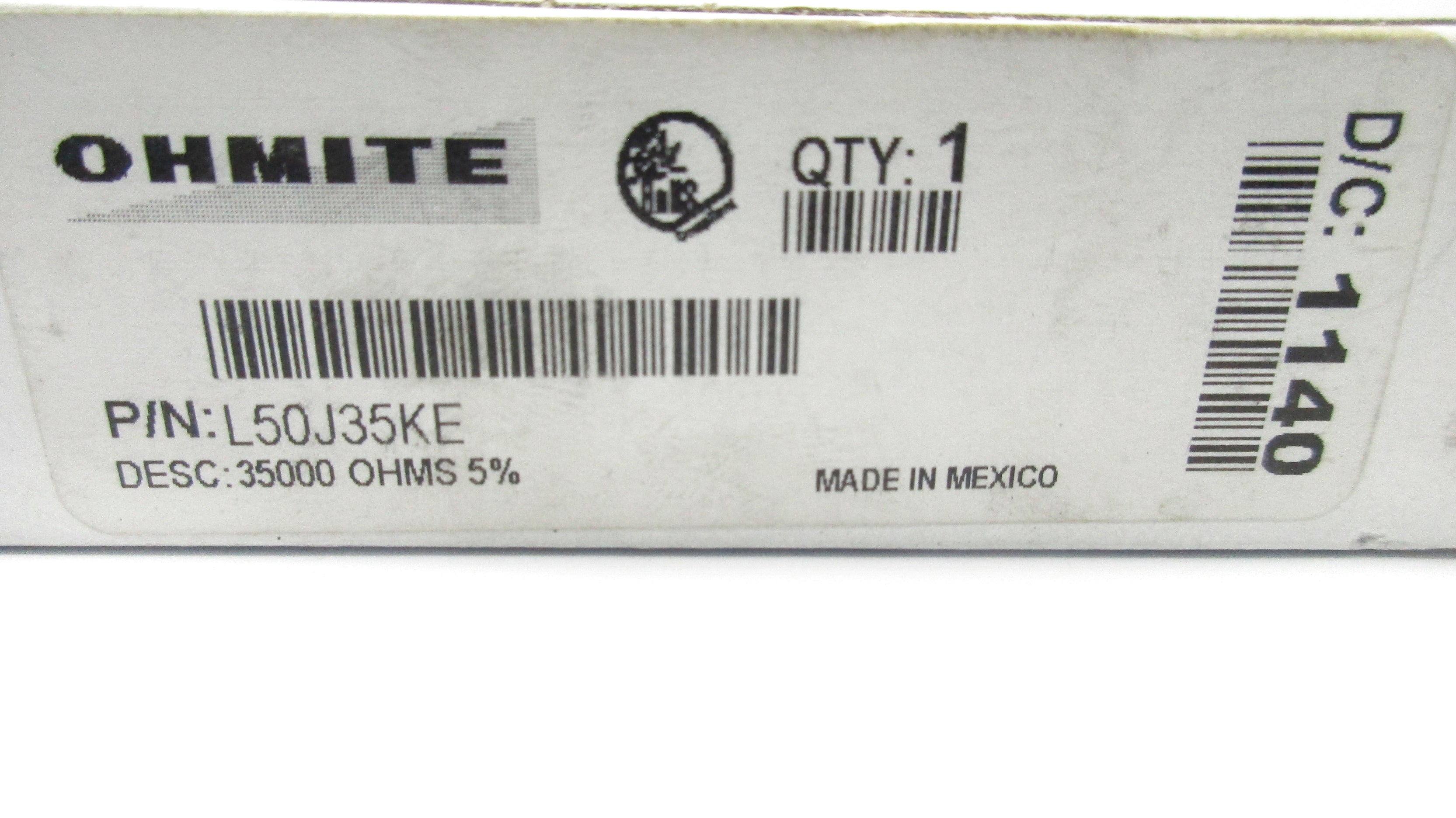 OHMITE L50J35KE NSMP