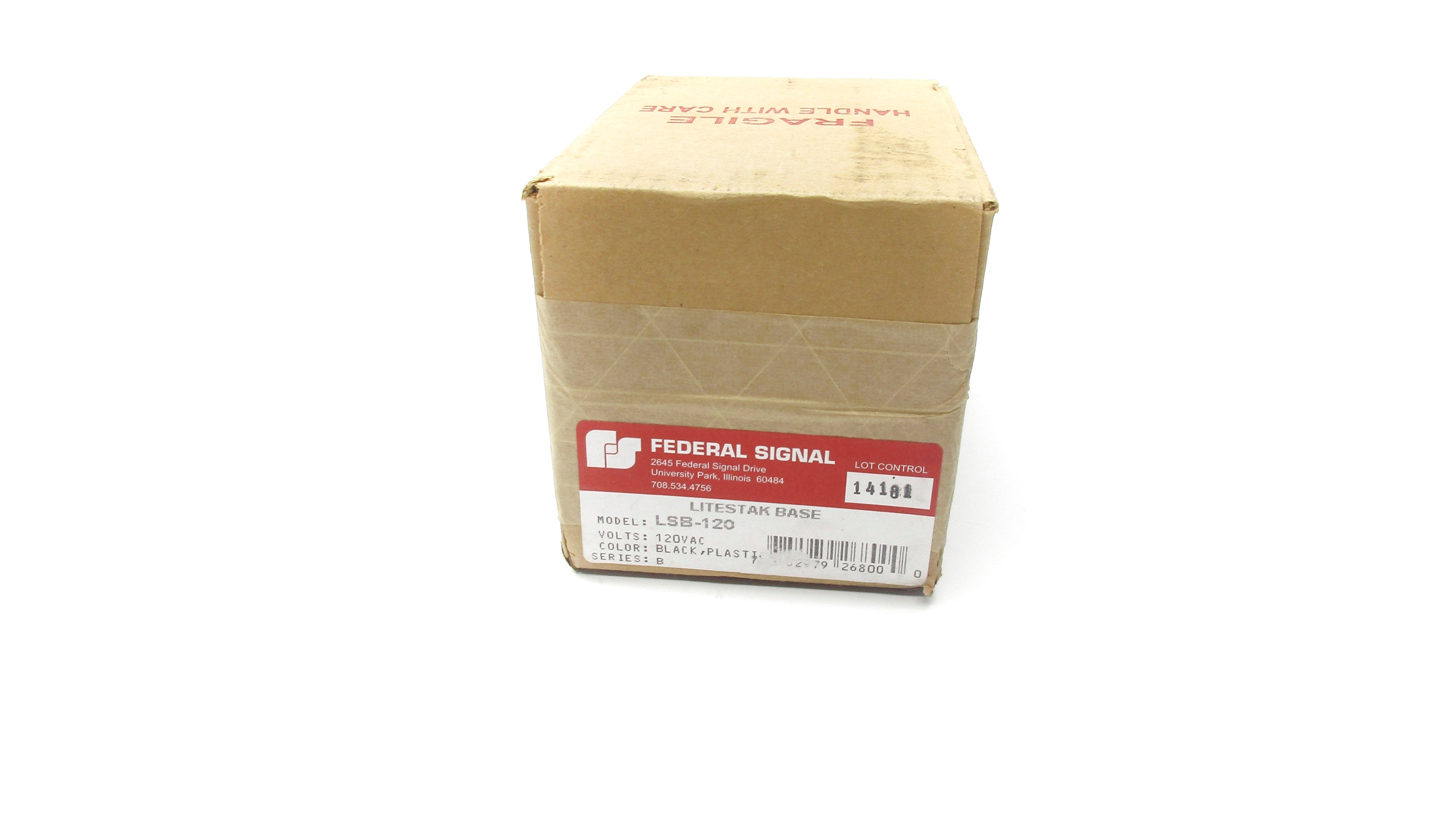 INDUSTRIAL SPARE PART LSB-120 SER. B 120VAC NSFS