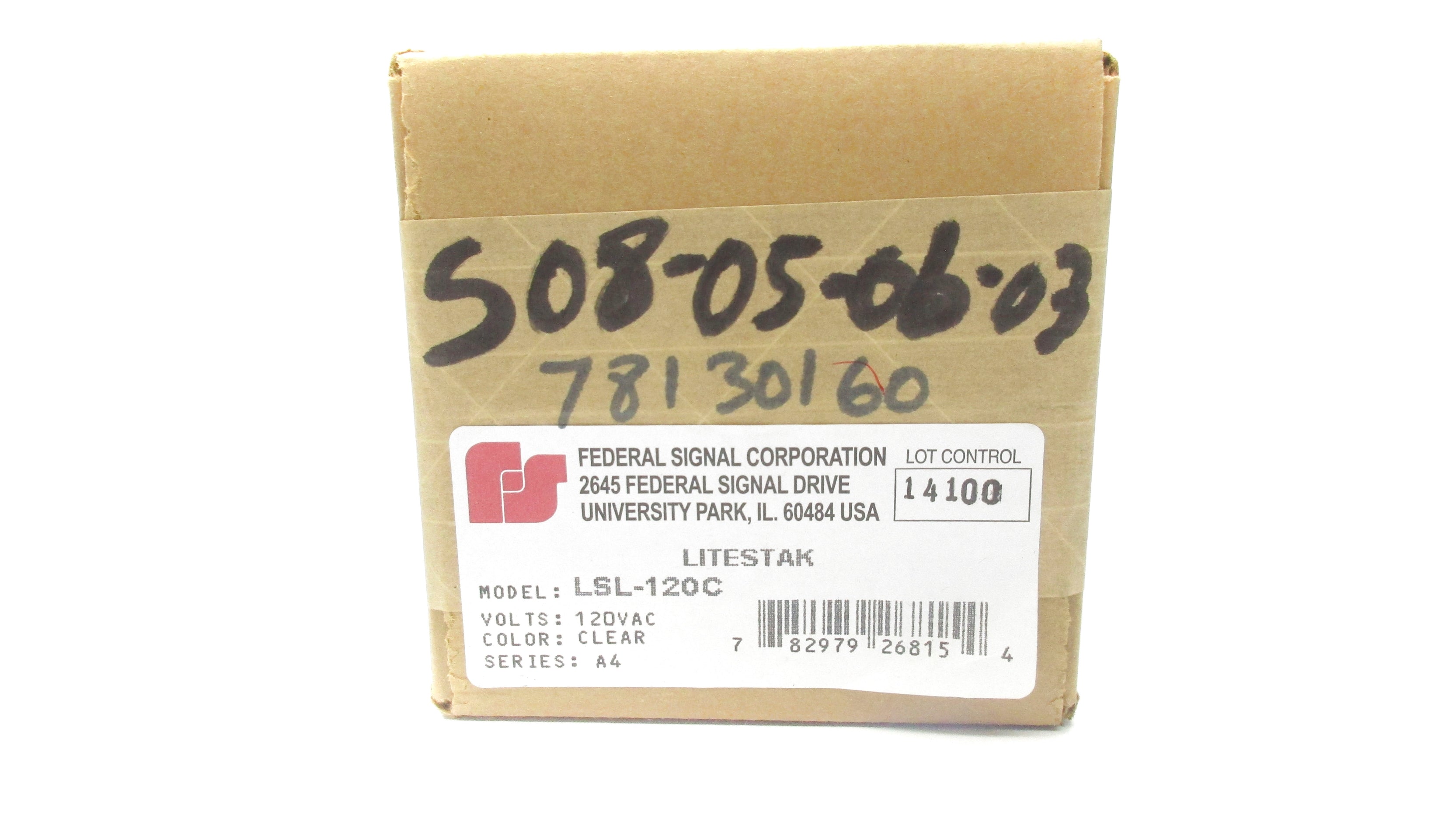 INDUSTRIAL SPARE PART LSL-120C SER. A4 NSFS