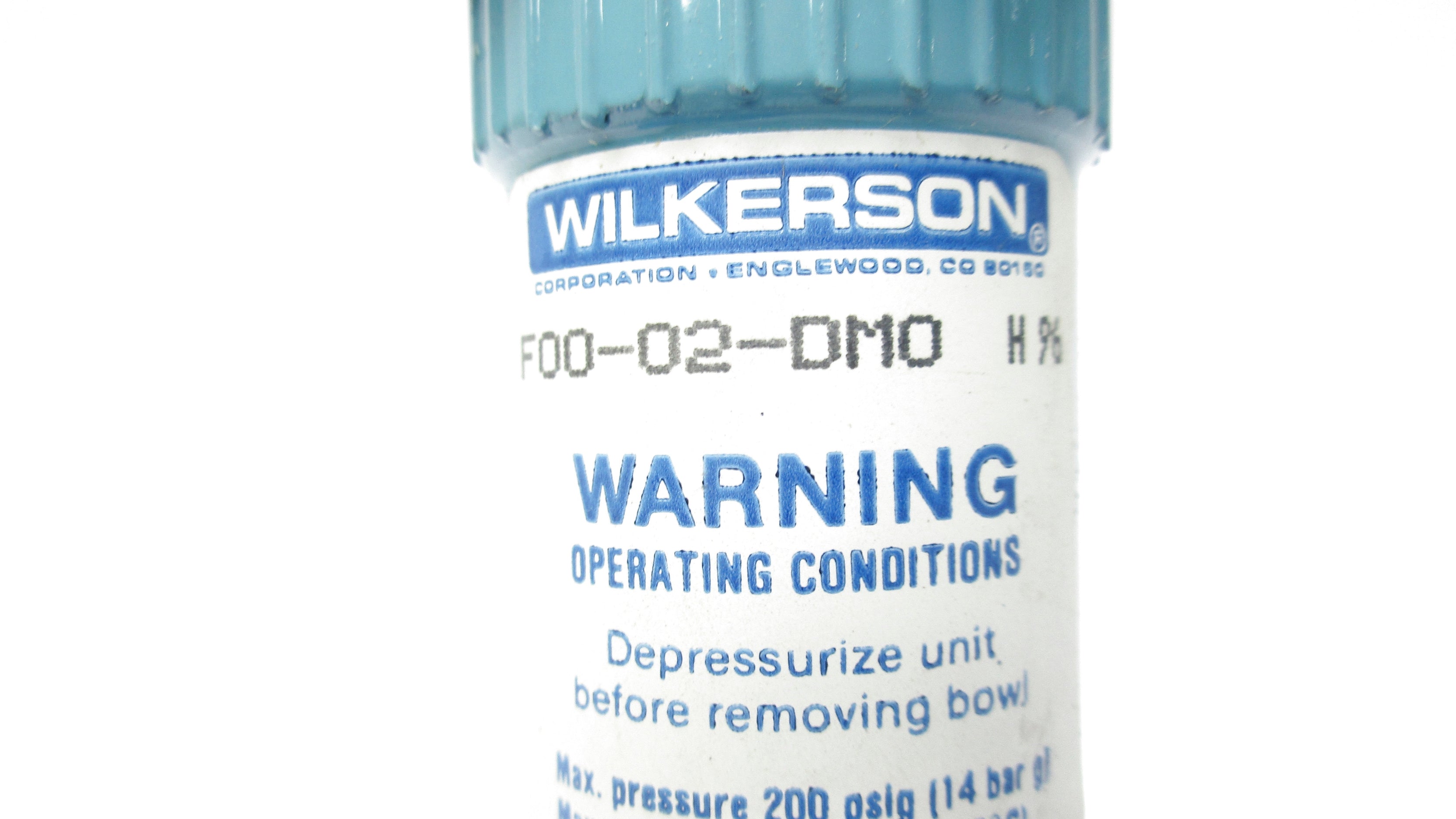 WILKERSON F00-02-DM0 200PSIG NSNP