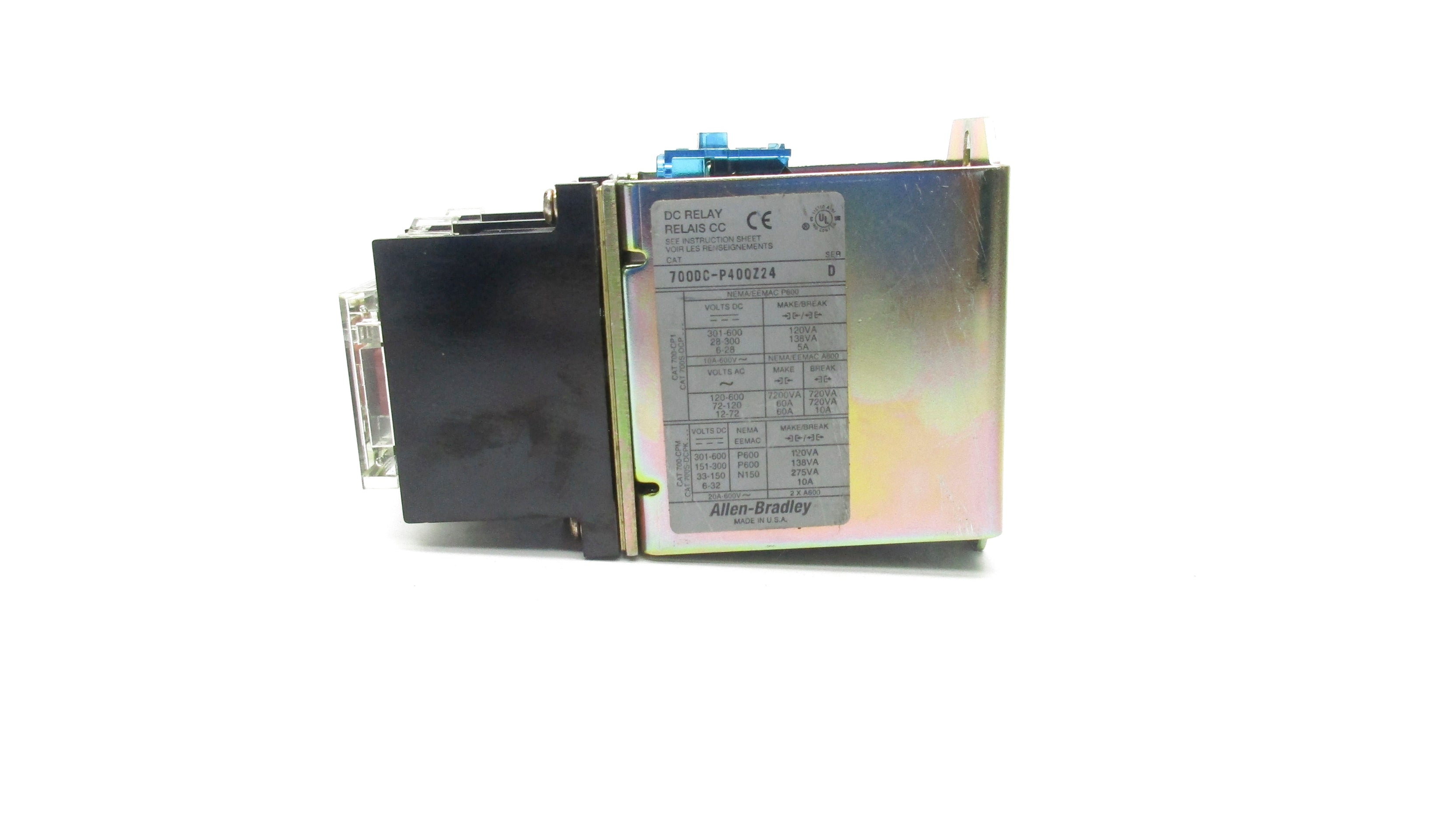 INDUSTRIAL SPARE PART 700DC-P400Z24 SER. D 24VDC 60A NSNP