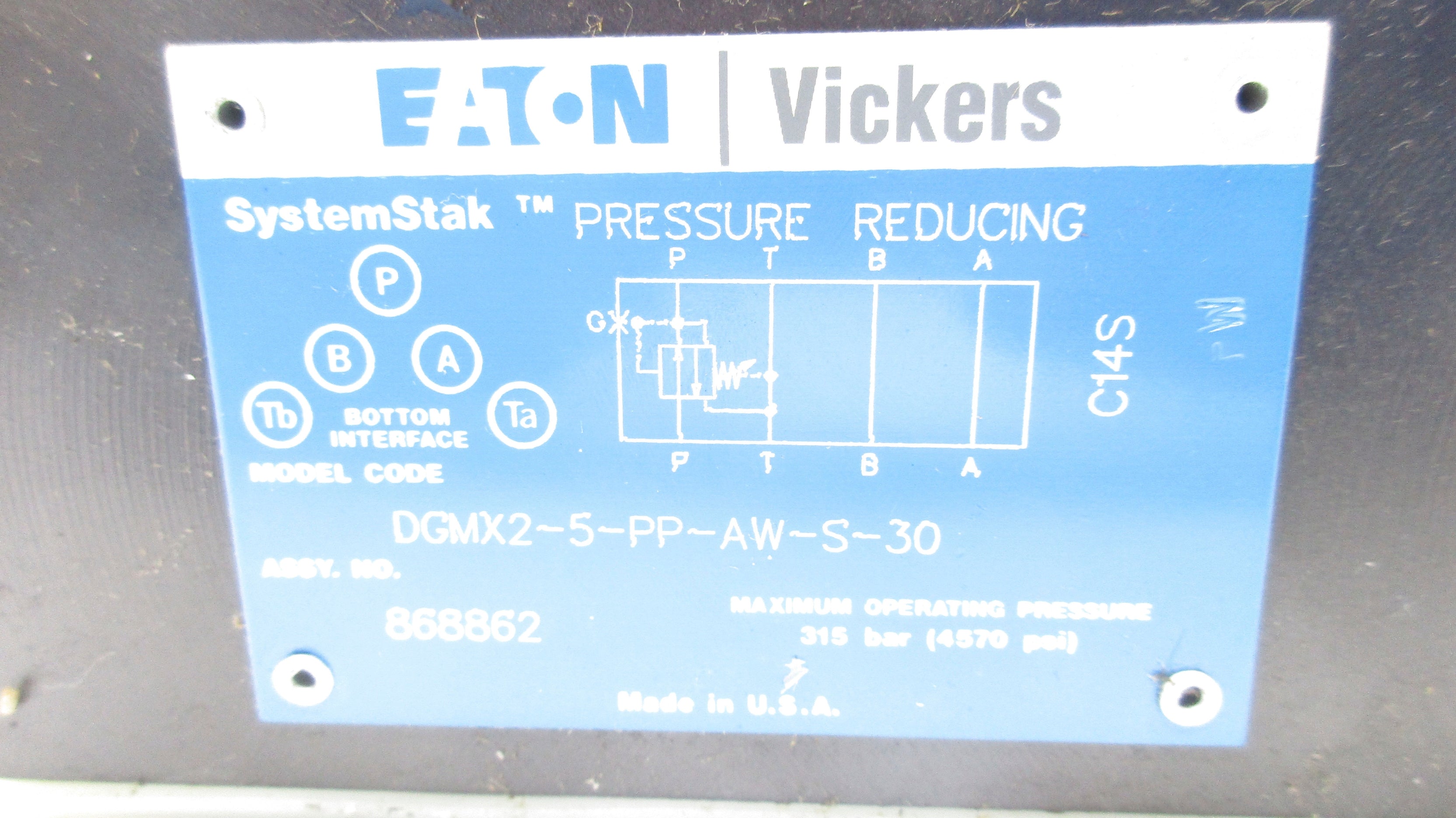 VICKERS DGMX25PPAWS30 868862 NSNP