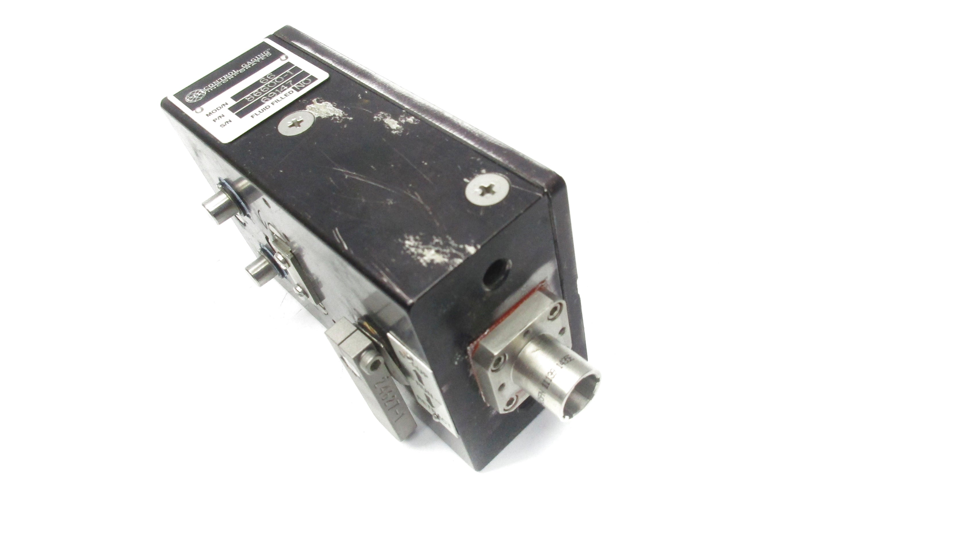 CONTROL GAGING 86600-1 UNMP