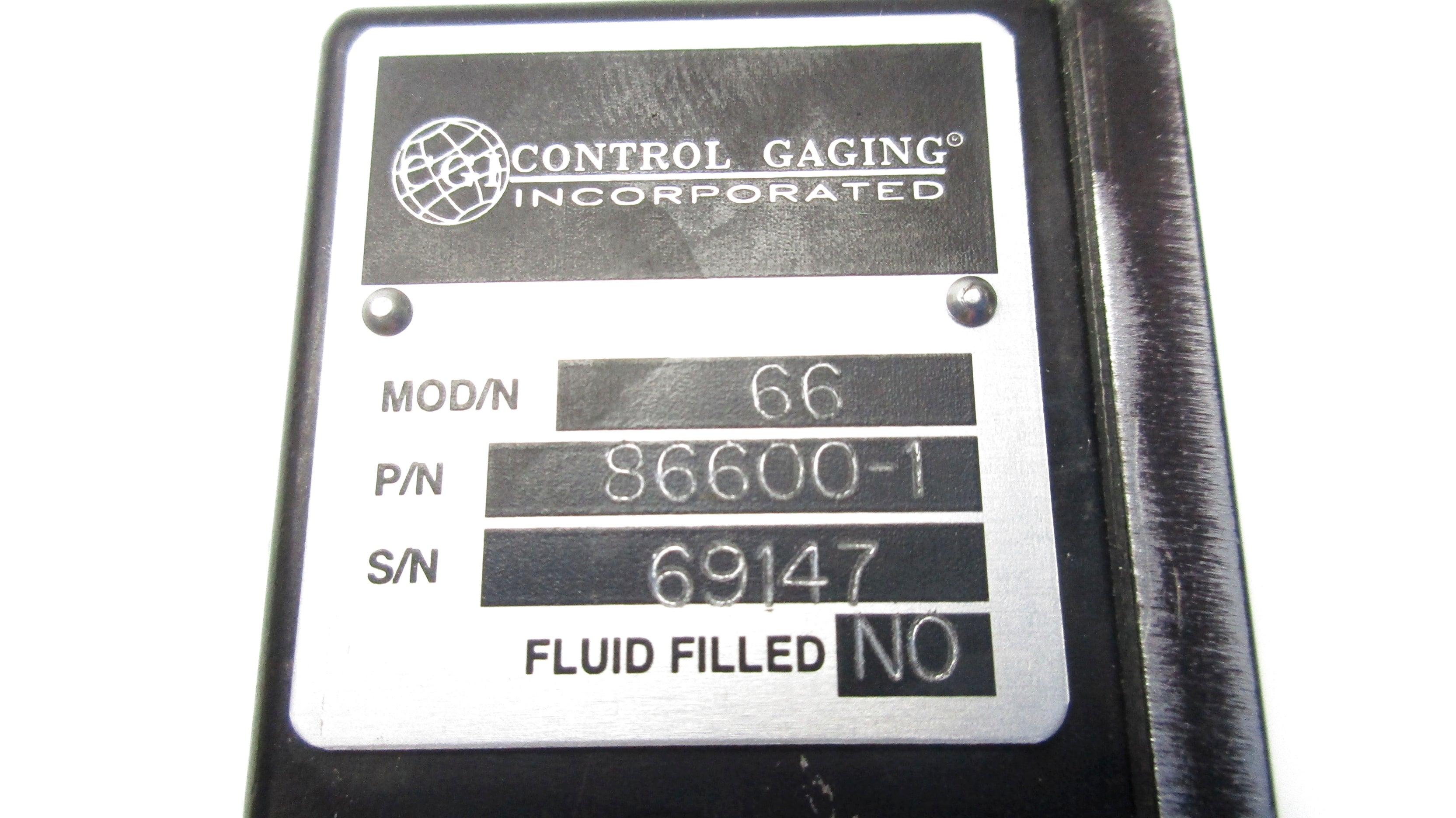 CONTROL GAGING 86600-1 UNMP