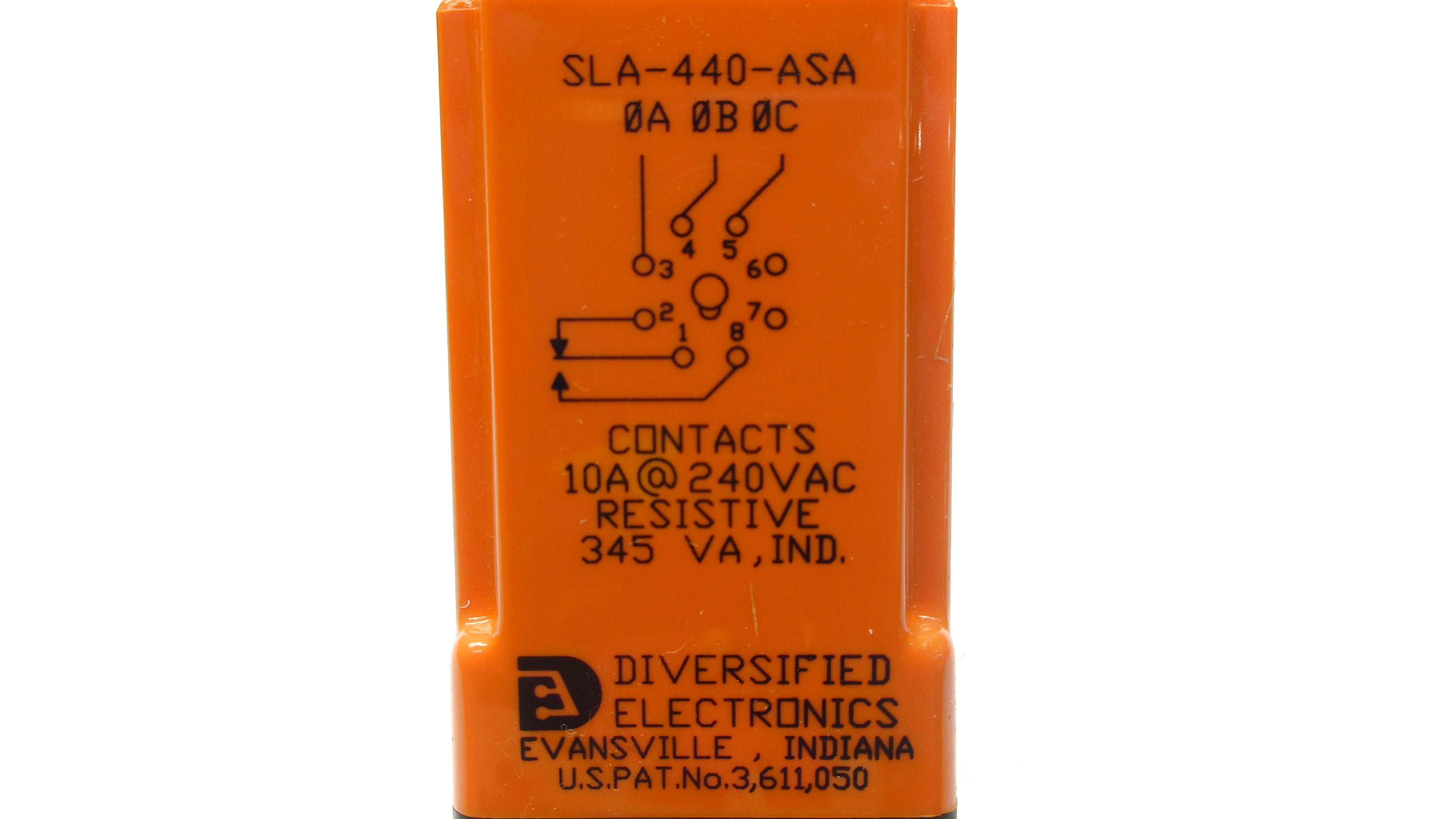 DIVERSIFIED ELECTRONICS SLA-440-ASA 240VAC 10A NSNP