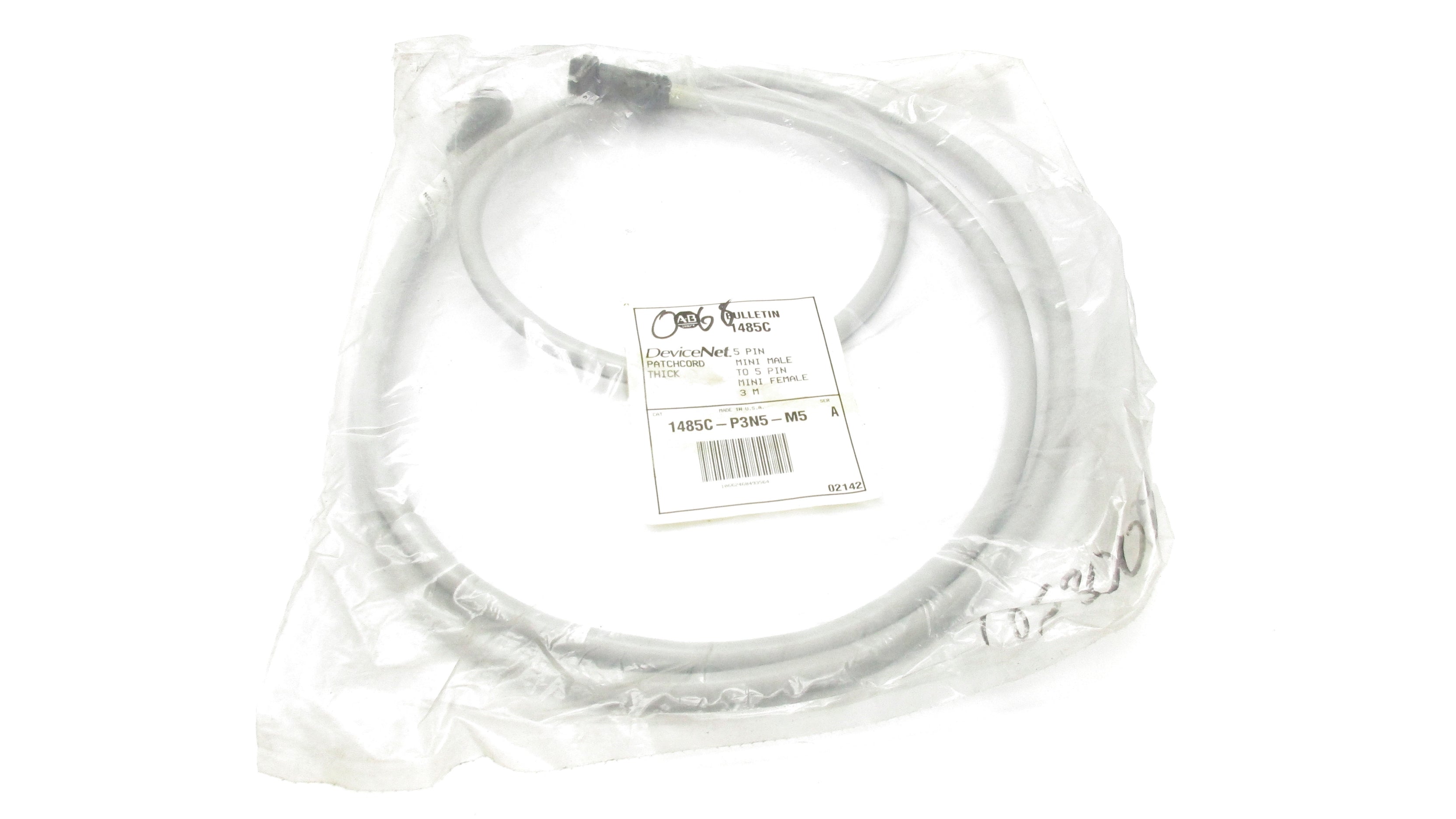 ALLEN BRADLEY 1485C-P3N5-M5 SER. A NSMP