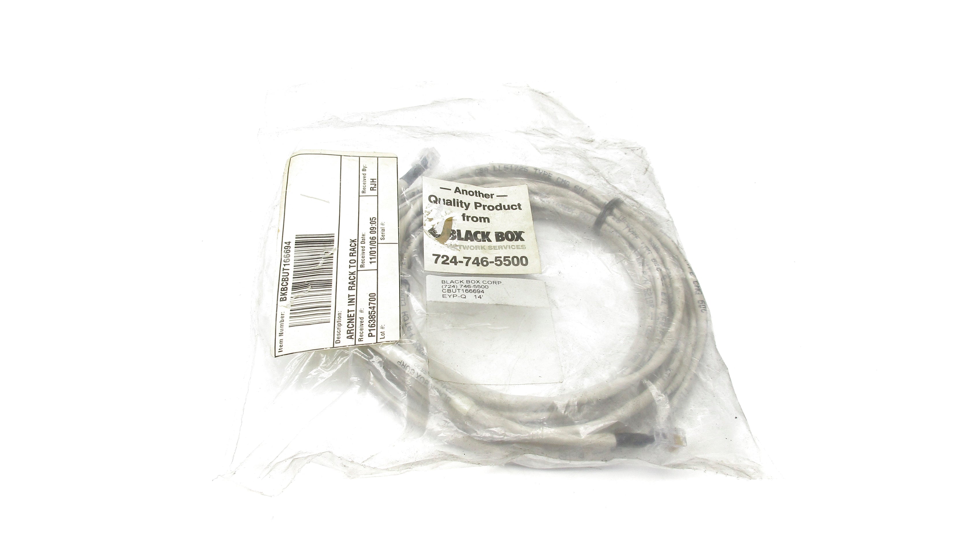 BLACK BOX CBUT166694 NSMP